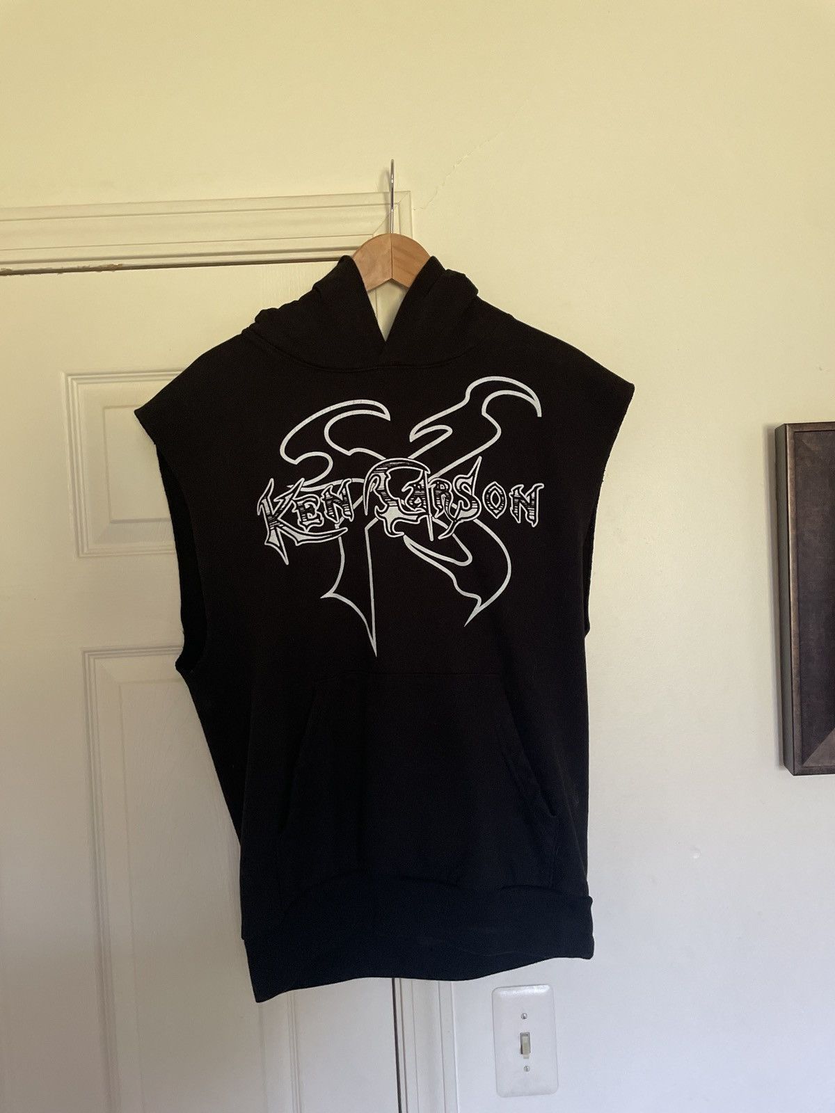 Ken Carson Ken Carson X Man Sleeveless Hoodie Size US M / EU 48-50 / 2 - 1 Thumbnail