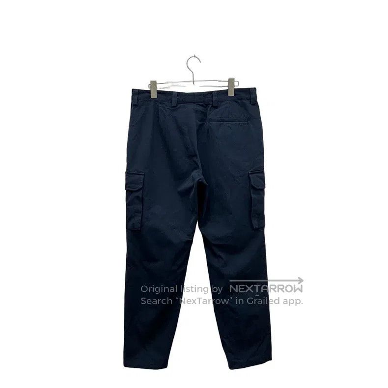 Louis Vuitton Louis Vuitton Pin embroidered navy overalls pants Size US 44 / EU 60 - 2 Thumbnail