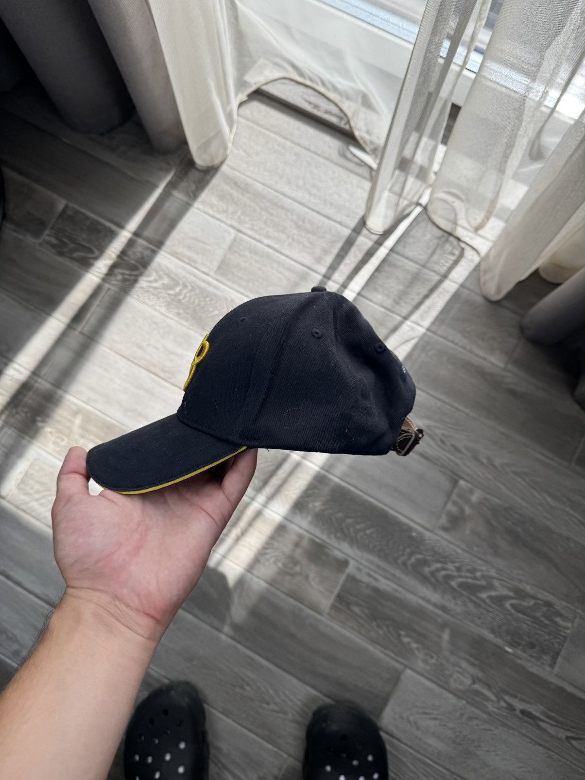 Breitling Vintage Official Breitling Cap Hat Embroidered Logo Racing Size ONE SIZE - 3 Thumbnail