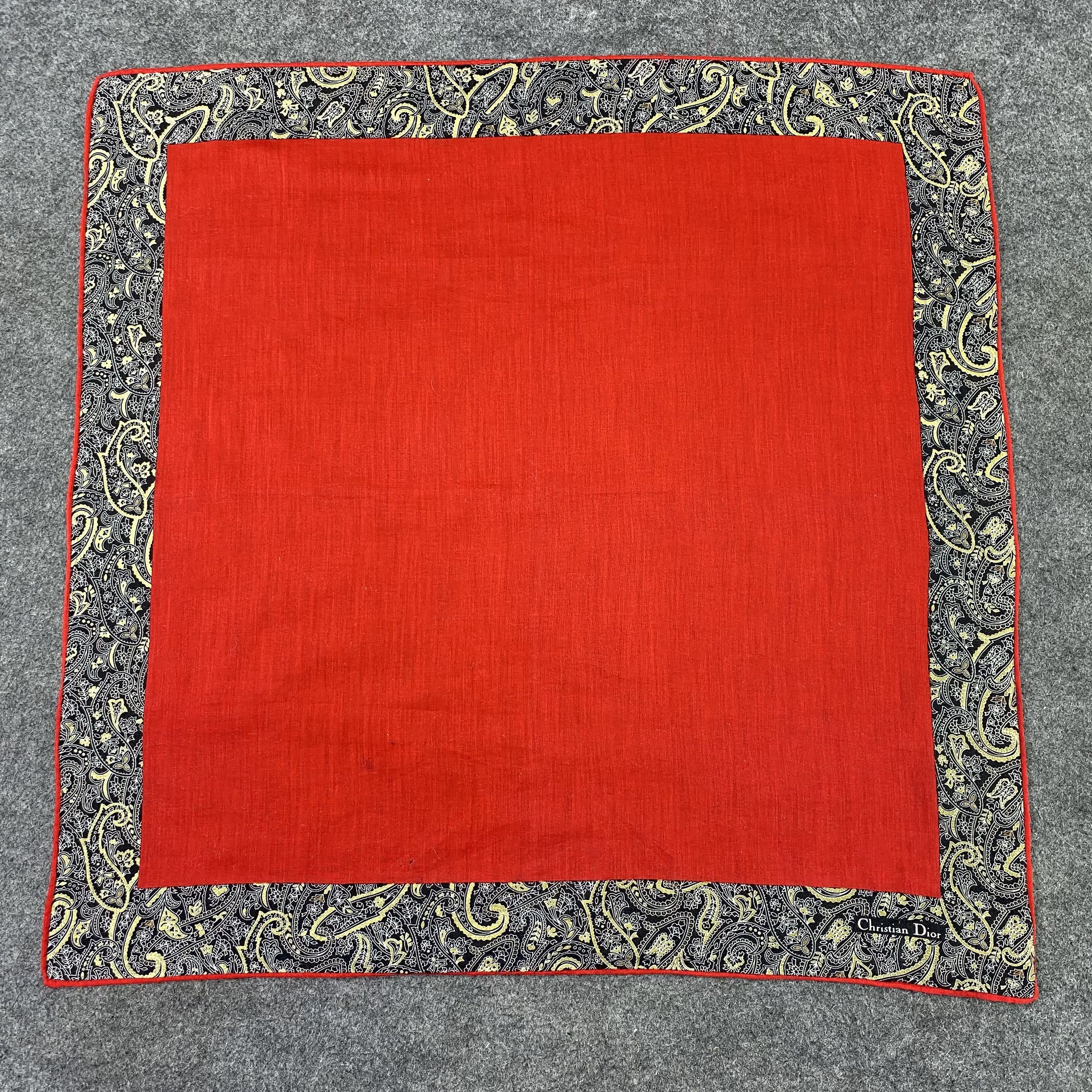 Other Christian Dior Handkerchief / Bandana / Neckerchief -B576 Size ONE SIZE - 3 Thumbnail