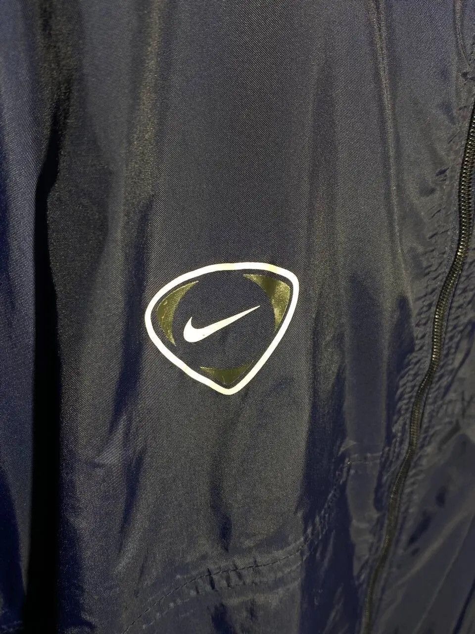 Nike 90s Vintage Nike Team x Valencia CF Mestalla Light Jacket Size US XXL / EU 58 / 5 - 3 Thumbnail