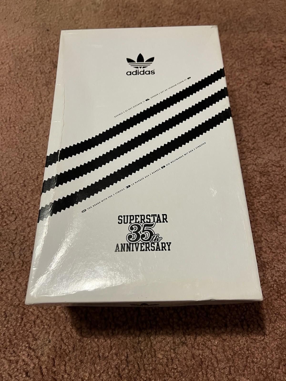 Adidas ADIDAS 35th ANNIVERSARY SUPERSTAR UPPER PLAYGROUND 133636 Size US 11 / EU 44 - 9 Thumbnail