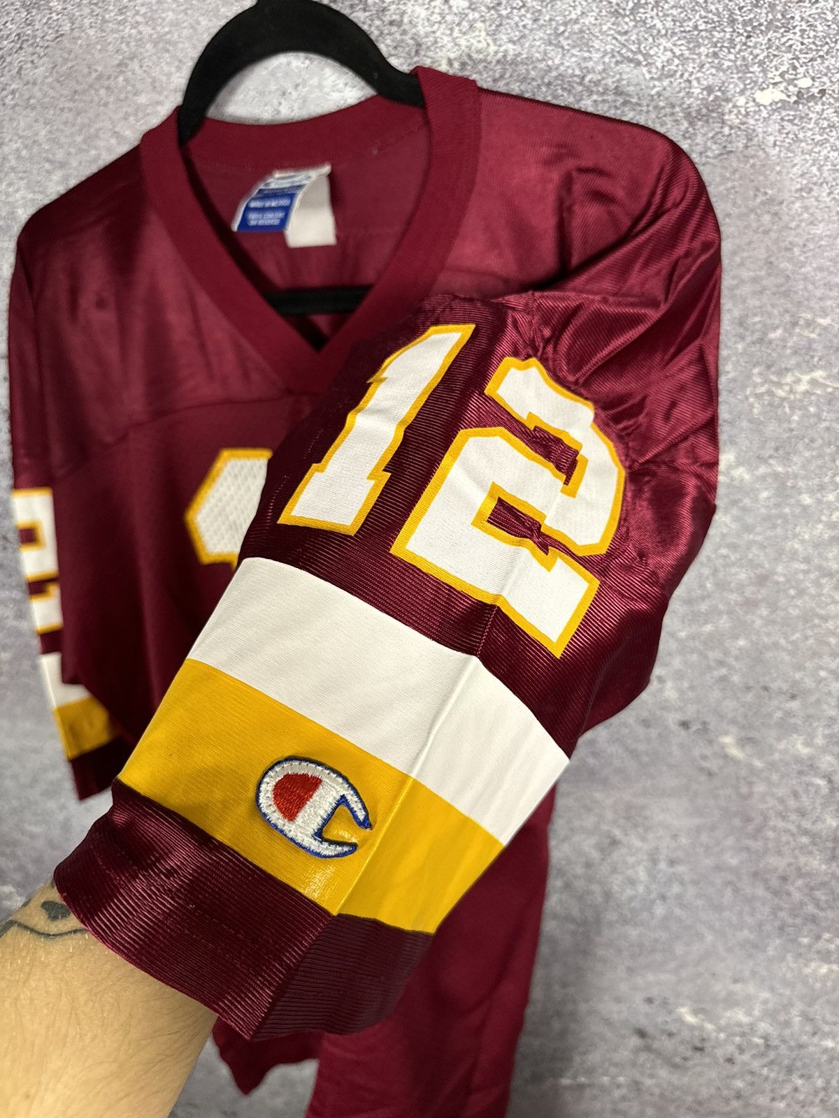 Champion × NFL × Vintage FREROTTE 90’s Washington Redskins 1995 Champion NFL jersey Size US XL / EU 56 / 4 - 12 Thumbnail