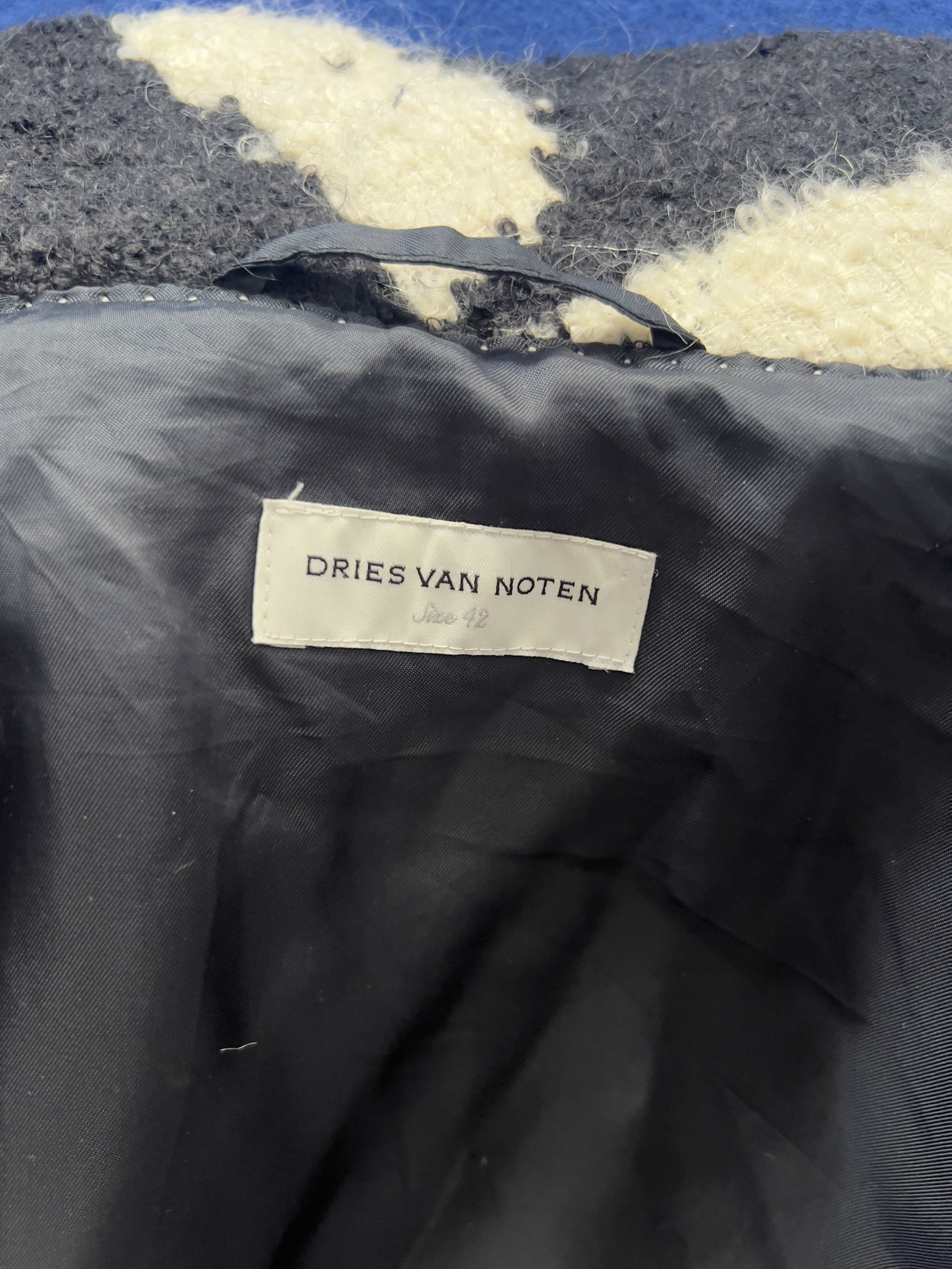 Dries Van Noten Dries Van Noten Archive Fall Winter 2011 Runway Coat Size XL / US 12-14 / IT 48-50 - 6 Thumbnail