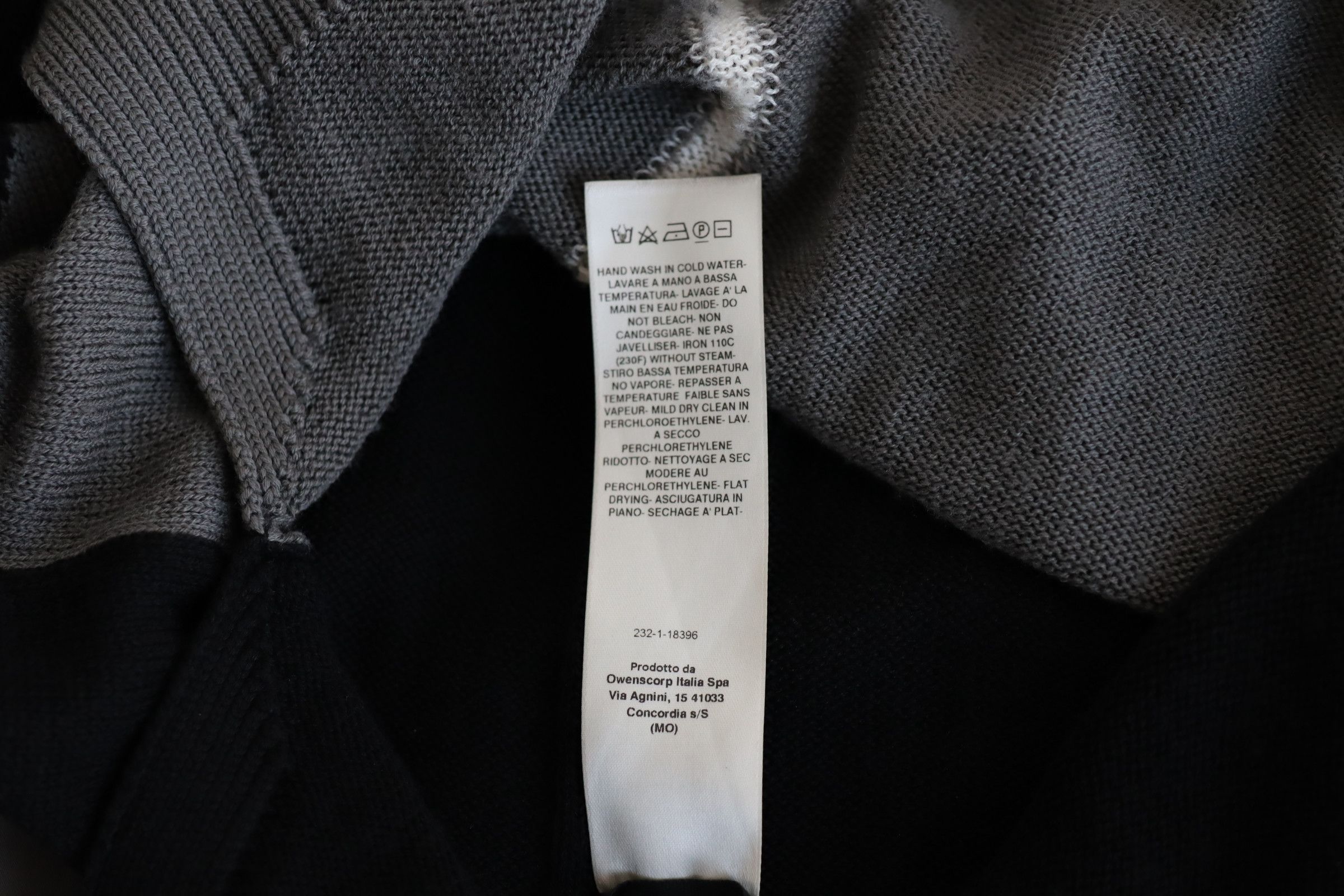 Rick Owens Fogachine Biker Lever Round Neck Sweater Size US M / EU 48-50 / 2 - 5 Thumbnail