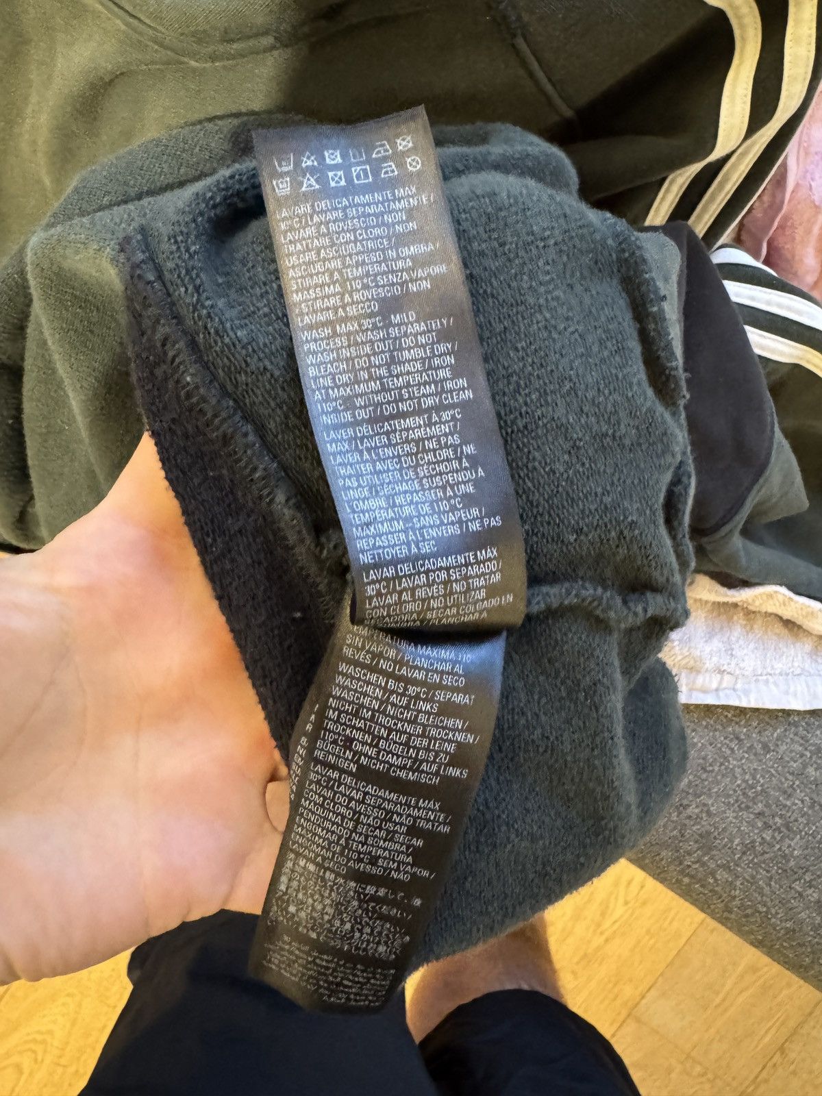 Adidas × Balenciaga Balenciaga x Adidas Oversized Hoodie size 3 rare color Size M / US 6-8 / IT 42-44 - 4 Thumbnail