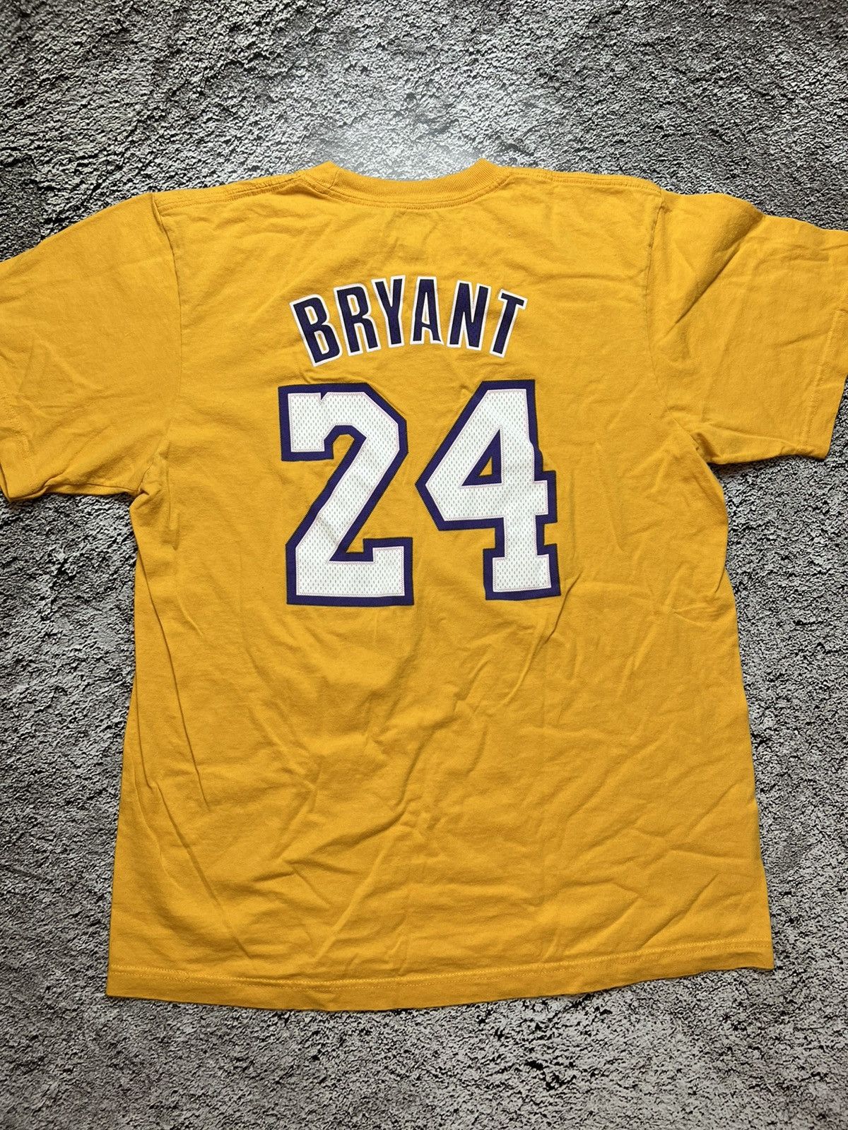 Adidas Y2k 00’s Los Angeles Lakers NBA Kobe Bryant adidas t shirt Size US L / EU 52-54 / 3 - 2 Thumbnail