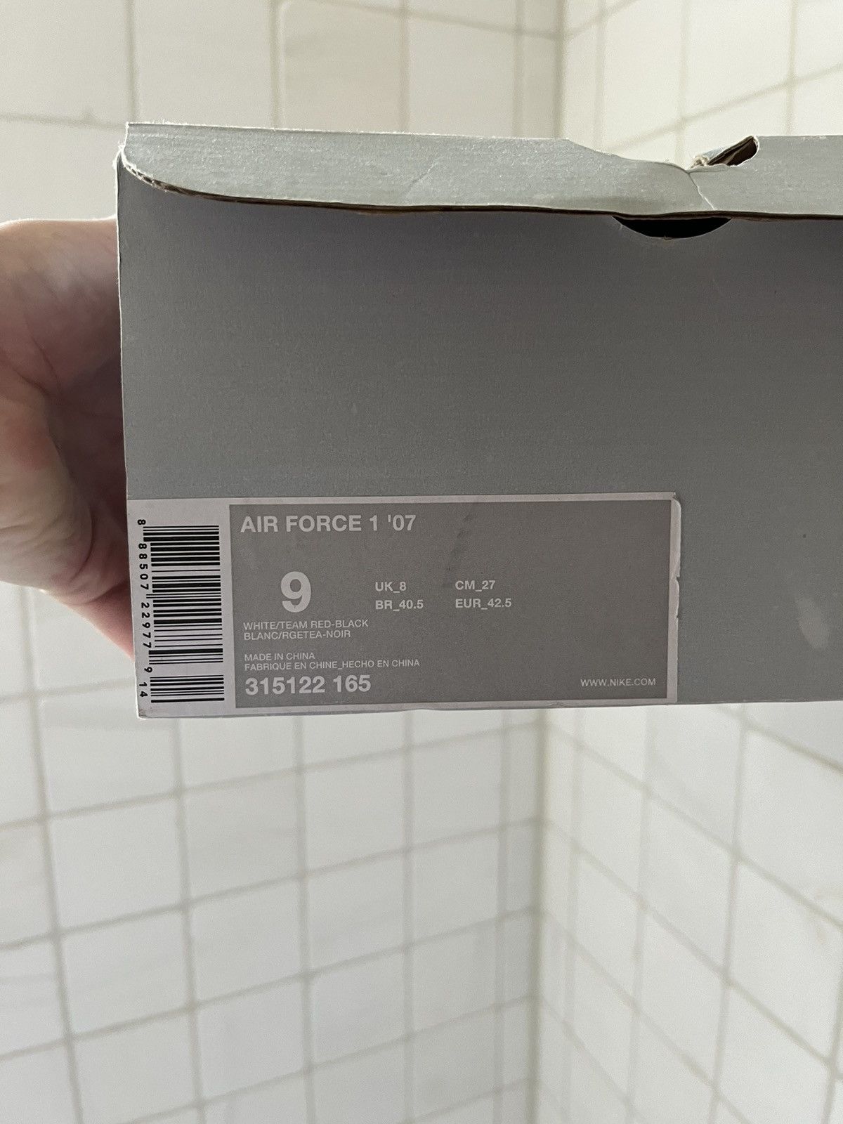 Nike Nike Air Force 1 Low AF1 Battlefield Size US 9 / EU 42 - 14 Thumbnail