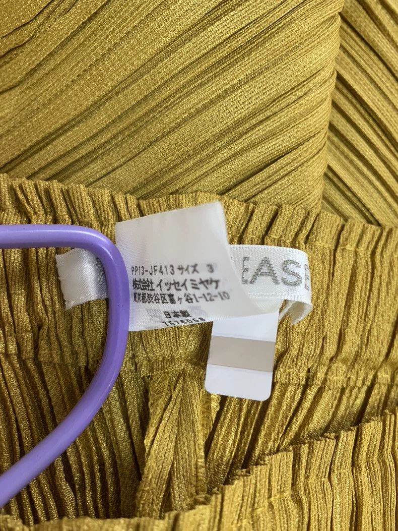 Issey Miyake Issey Miyake size:3 Yellow chicken leg pants Size 42" / US 20 - 4 Thumbnail