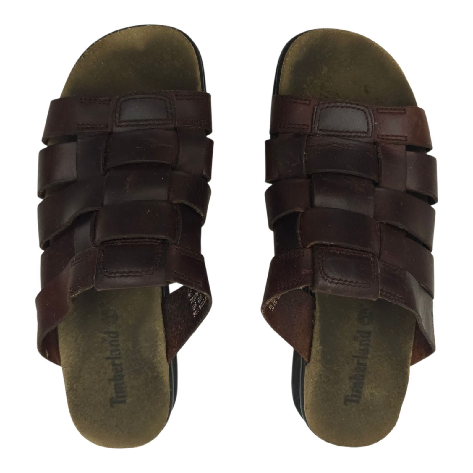 Timberland Timberland Fisherman Slides Sandals Womens 6.5M Boho Earthy Size US 6.5 / IT 36.5 - 10 Thumbnail