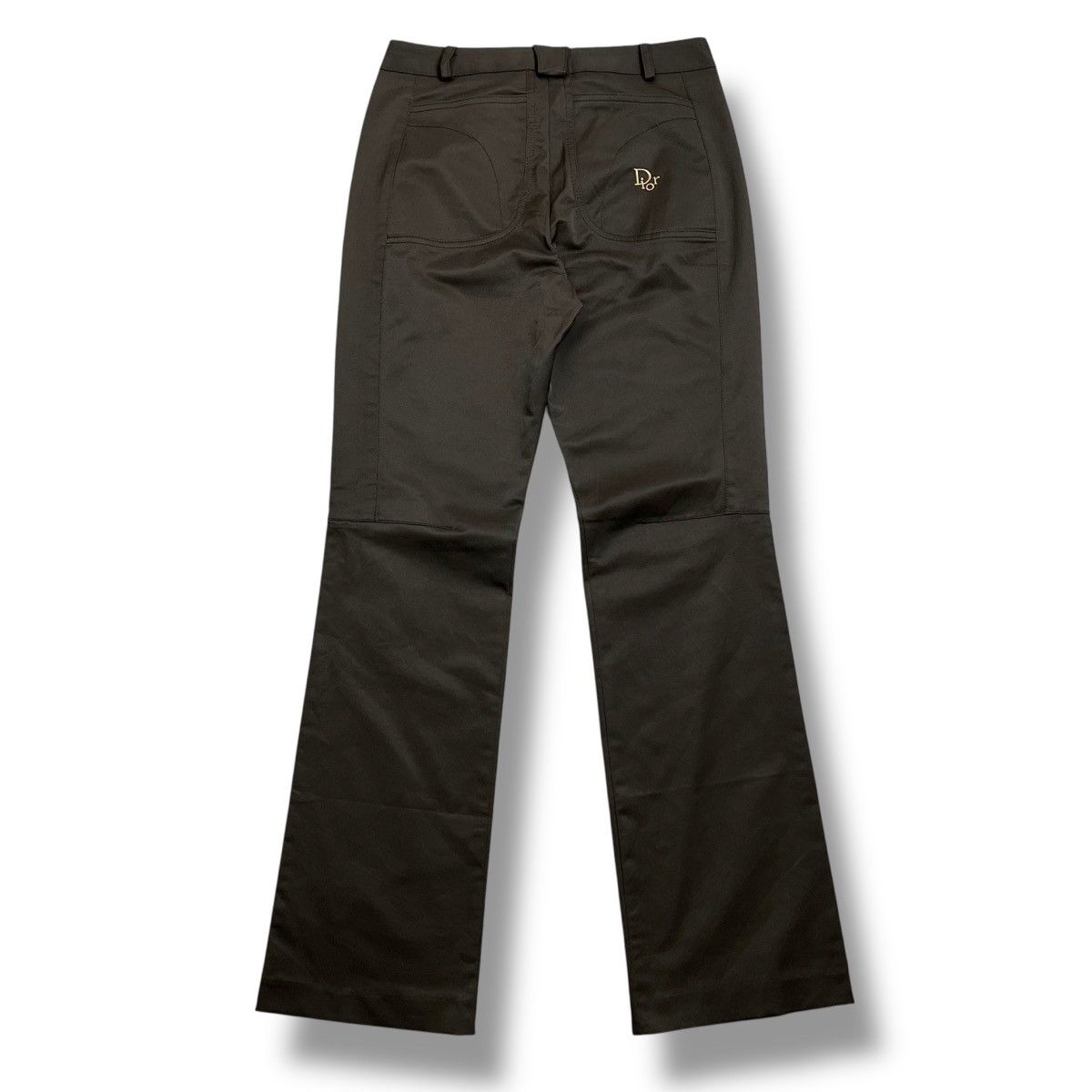 Christian Dior Monsieur NEED GONE💥Christian Dior Flared Pants Size 26" / US 2 / IT 38 - 7 Thumbnail
