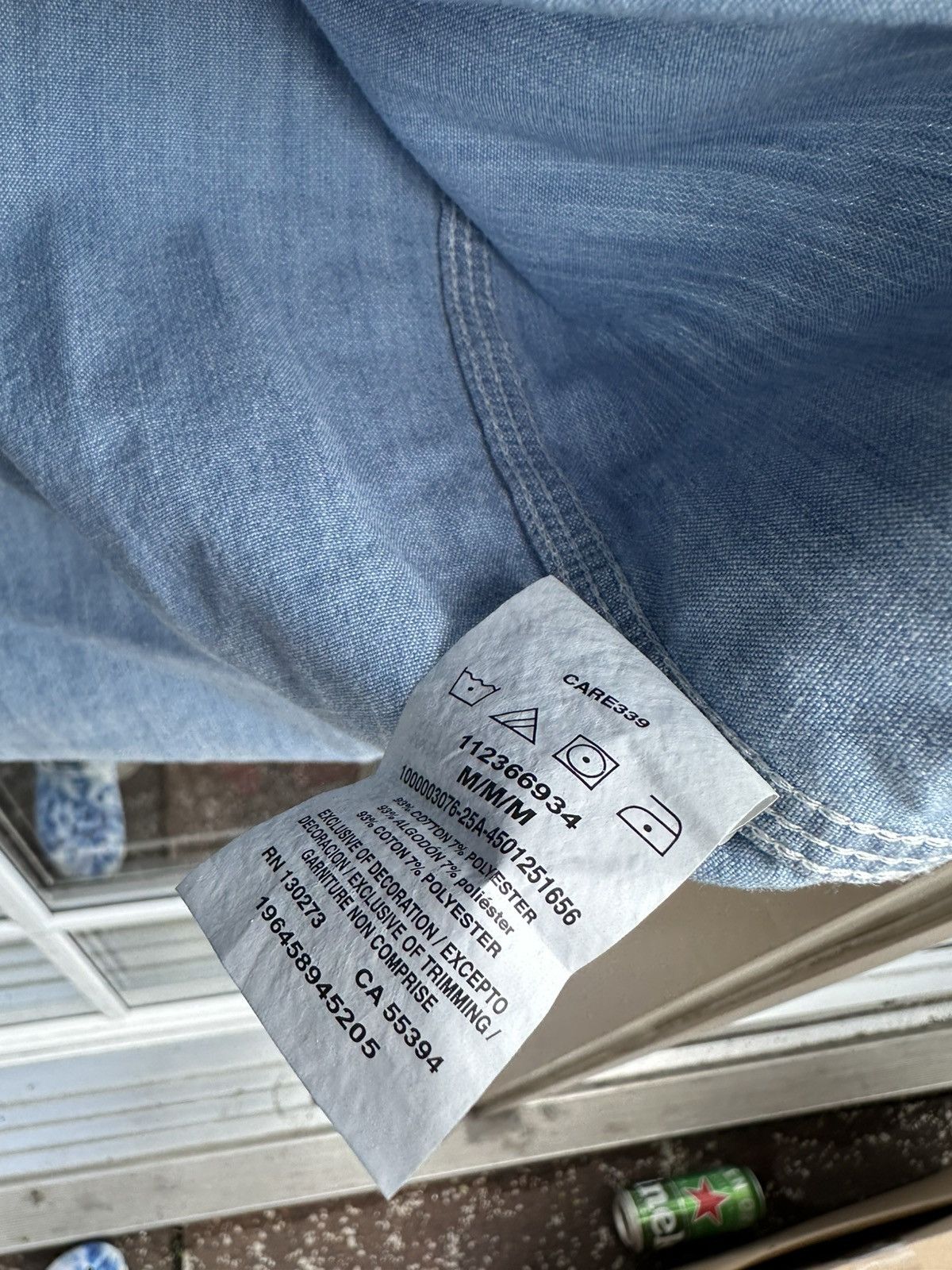 Wrangler New Wrangler Denim Premium pocket shirt Size US M / EU 48-50 / 2 - 7 Thumbnail