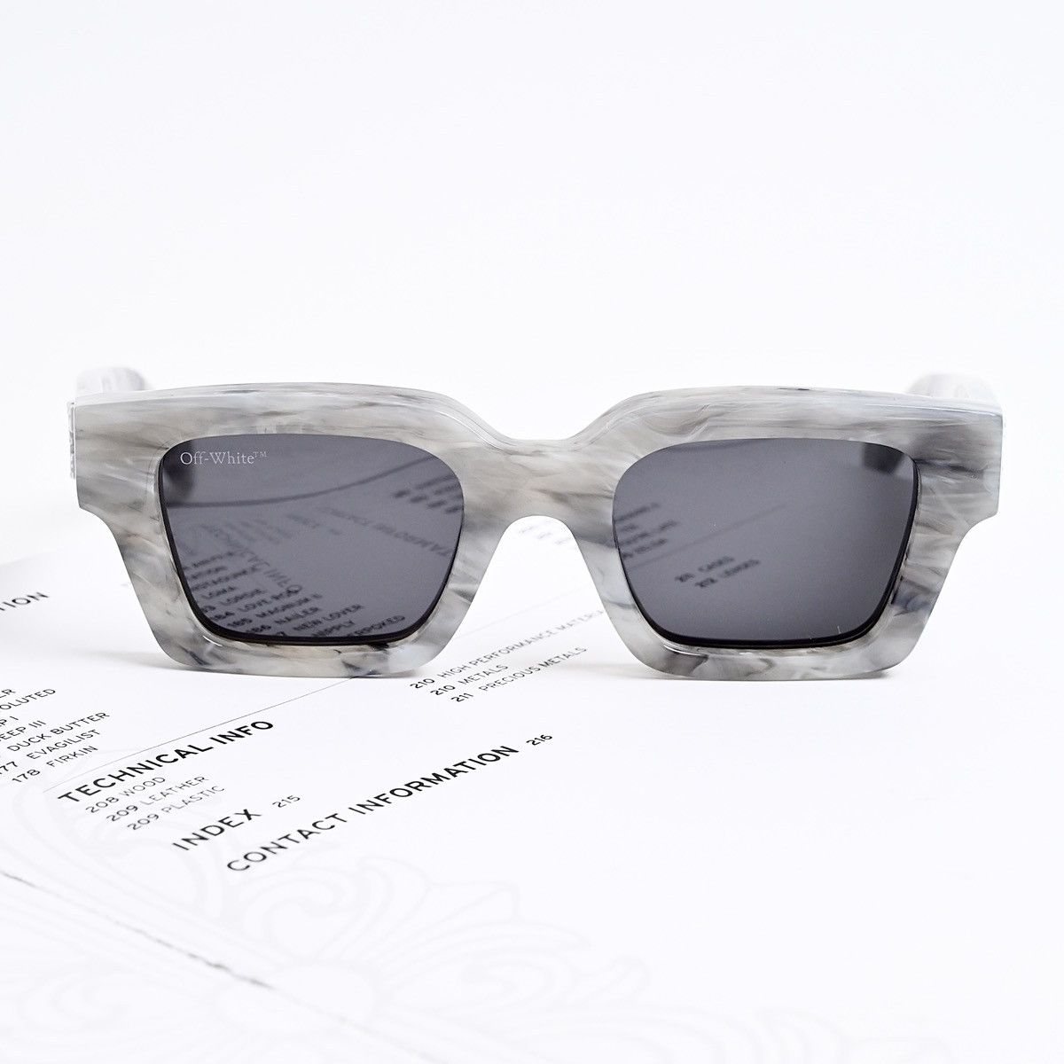 Off-White OFF WHITE VIRGIL SUNGLASSES Size ONE SIZE - 8 Thumbnail