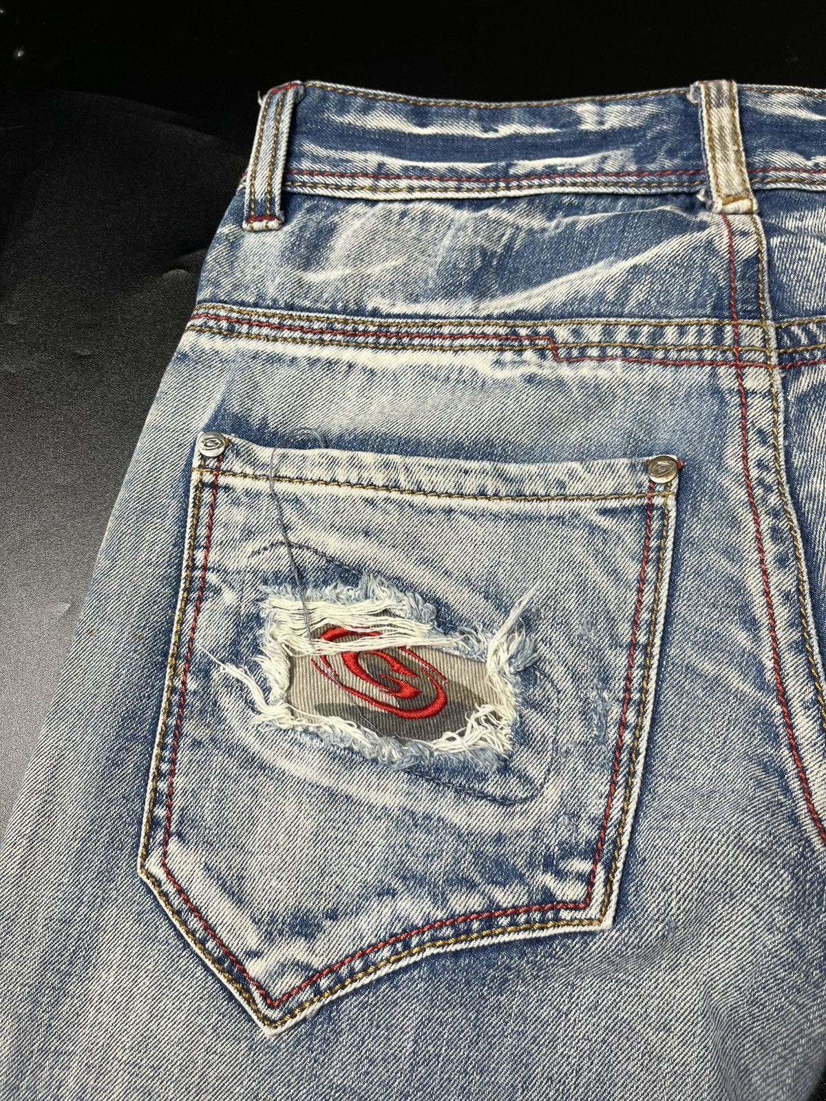 Hysteric Glamour Japanese Distressed Jeans Gotcha lgb style Size US 30 / EU 46 - 6 Thumbnail