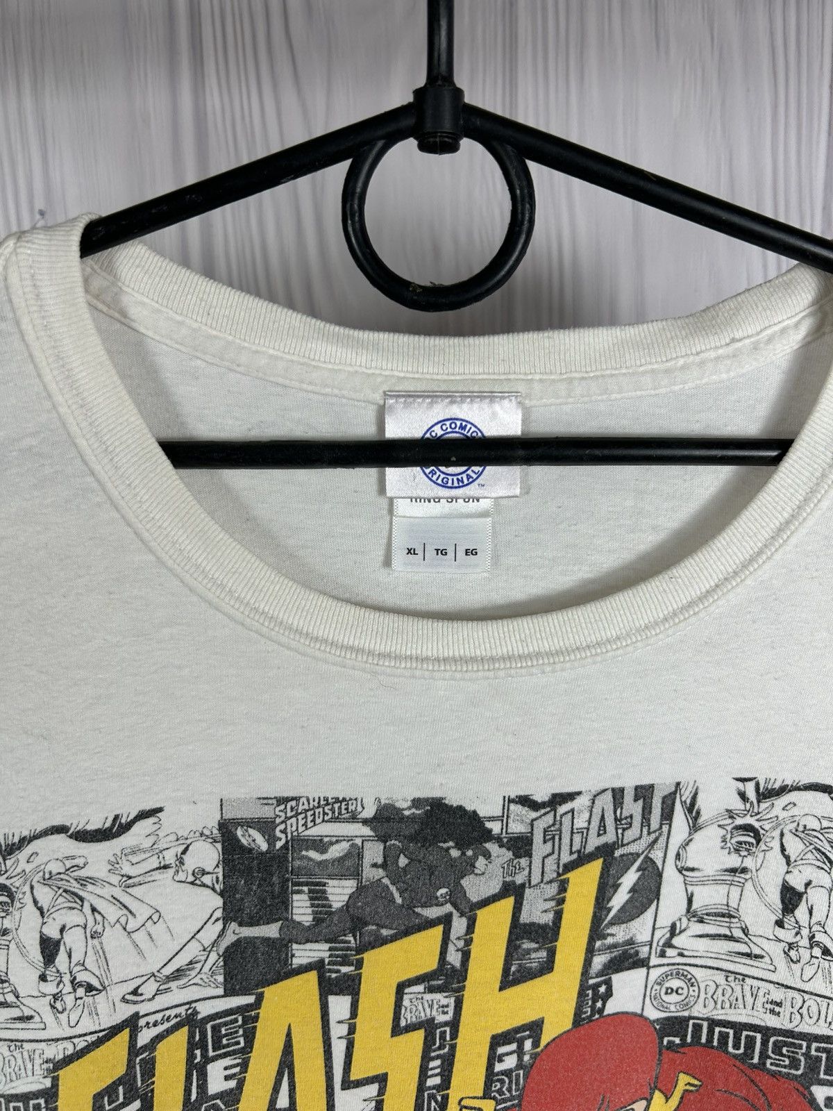 DC Comics Vintage Flash DC Comics Justice League America T-Shirt XL Size US XL / EU 56 / 4 - 9 Thumbnail