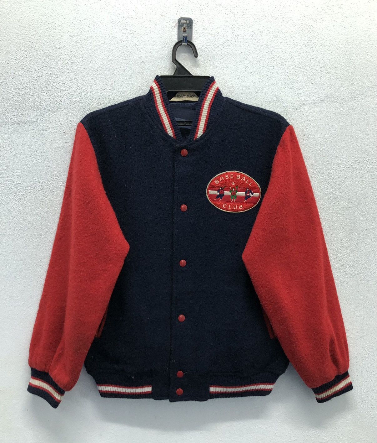 Japanese Brand Vintage Rally Boy Baseball Club Jacket Size US M / EU 48-50 / 2 - 2 Thumbnail