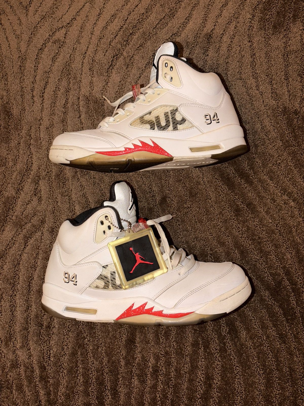 Jordan Brand Supreme x jordan Size US 10.5 / EU 43-44 - 1 Thumbnail
