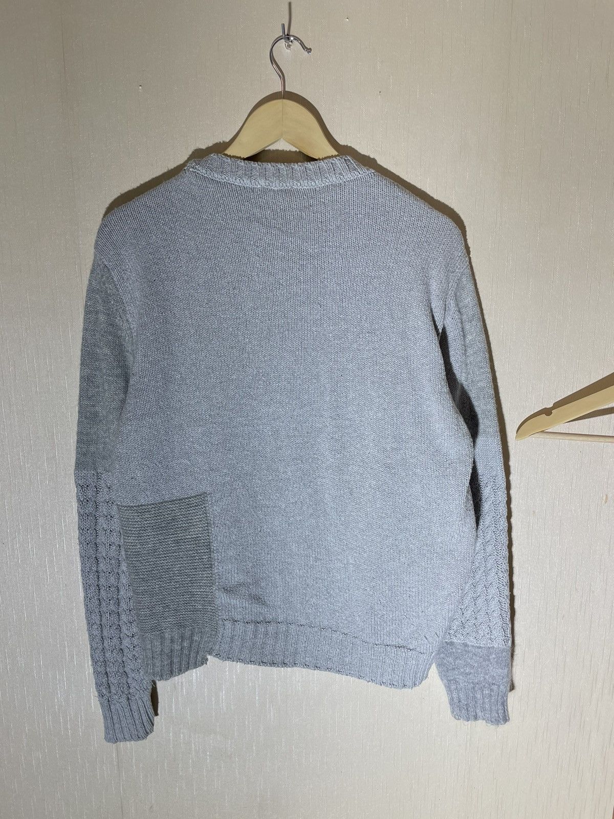 Diesel × Japanese Brand Diesel rare patchwork sweatshirt Size US M / EU 48-50 / 2 - 13 Thumbnail