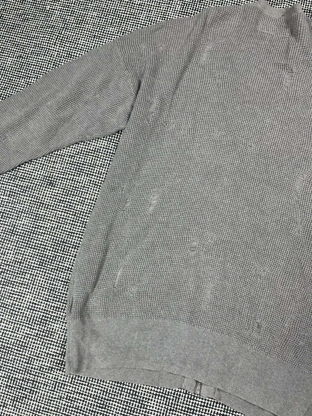 Allsaints Allsaints forram zip cardigan distressed oversized fit Size US S / EU 44-46 / 1 - 6 Thumbnail