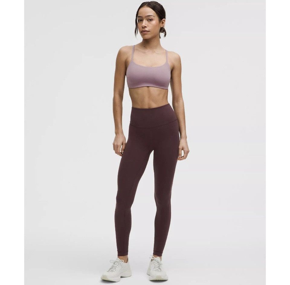 Lululemon Lululemon Wunder Train High-Rise Tight 28 8 Goodnight Plum Size 30" / US 8 / IT 44 - 1 Thumbnail