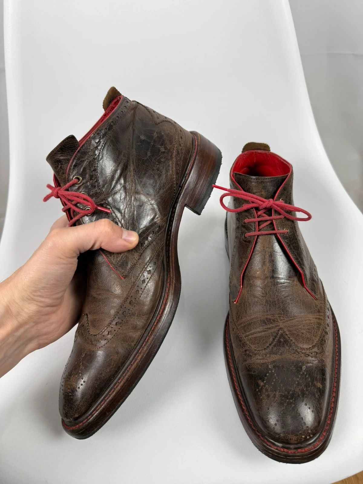 Jeffery West Jeffery West Genuine Leather Boots size 7.5 Size US 8.5 / EU 41-42 - 6 Thumbnail