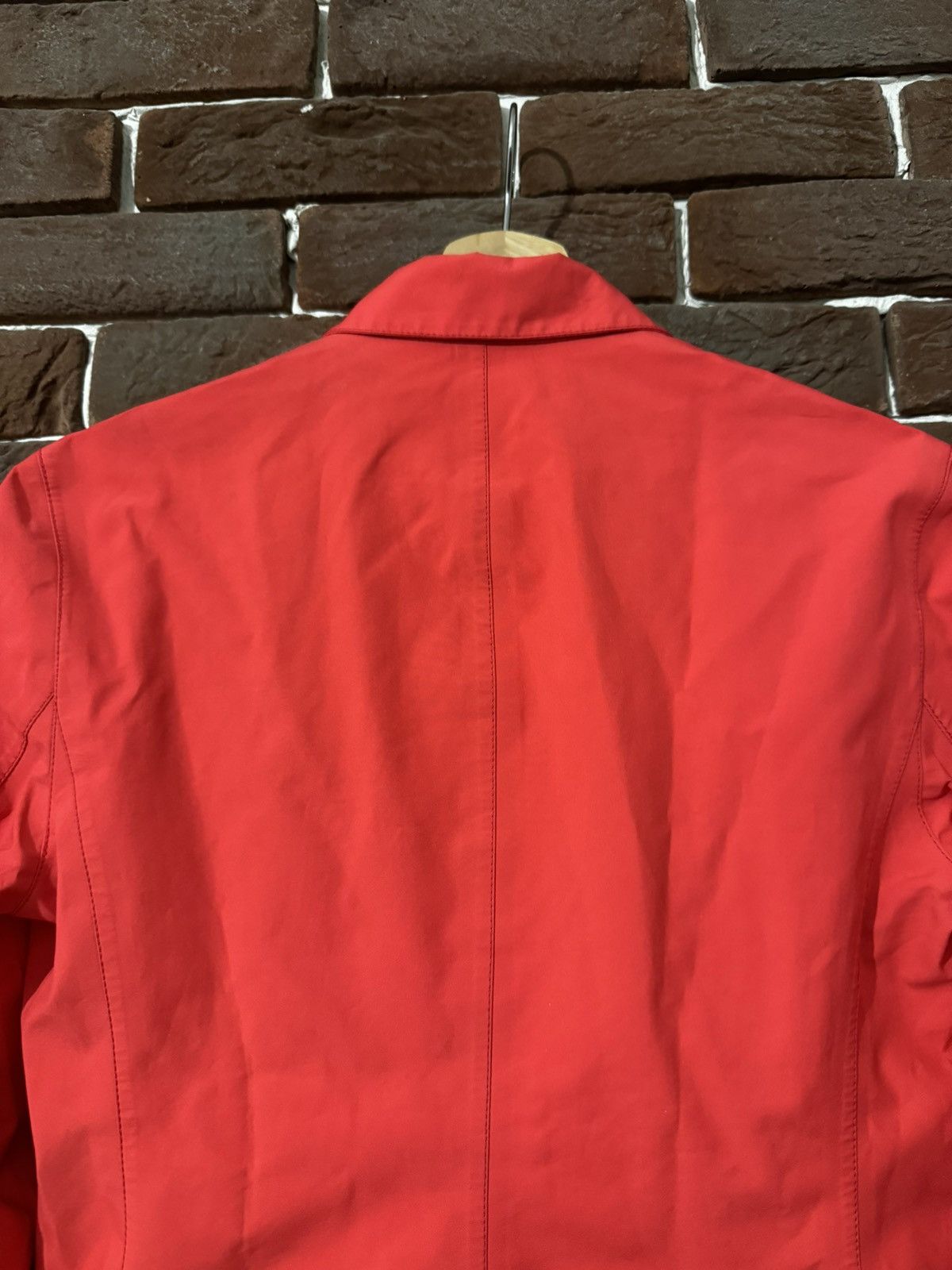 Prada Prada Vintage Gore Tex Jacket Women's Size M Designer 40it Size S / US 4 / IT 40 - 11 Thumbnail