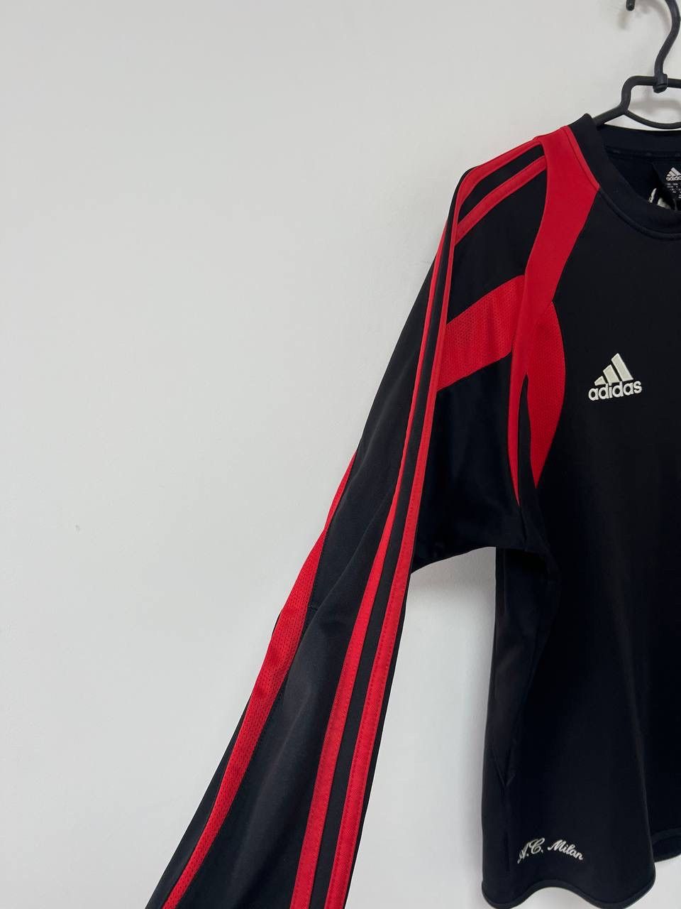 Adidas AC Milan 2004/2005 Training Sweatshirt Adidas Opel Mens S Size US S / EU 44-46 / 1 - 9 Thumbnail
