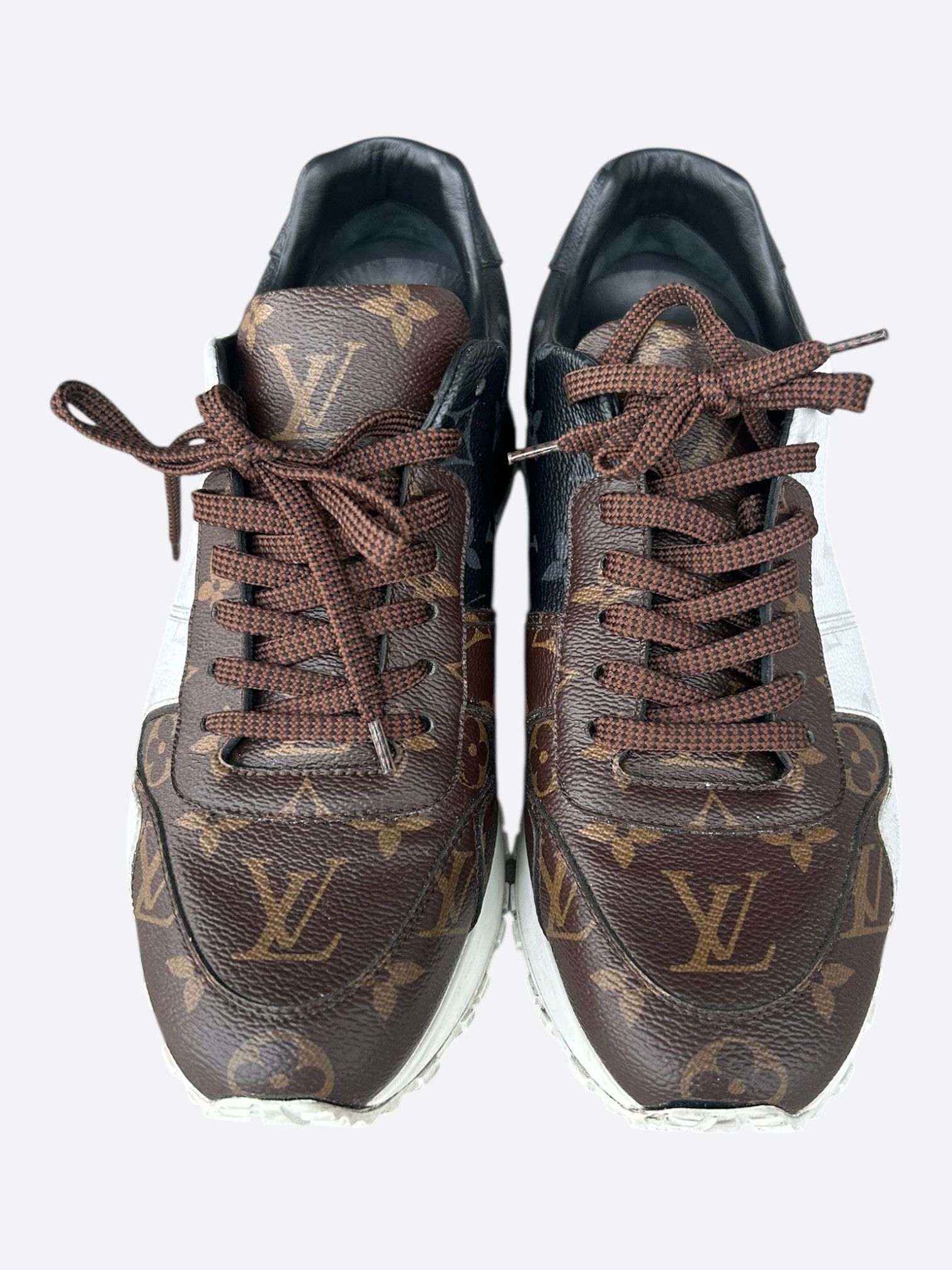 Louis Vuitton Louis Vuitton Multicolor Monogram Run Away Sneaker Size US 7 / EU 40 - 2 Thumbnail