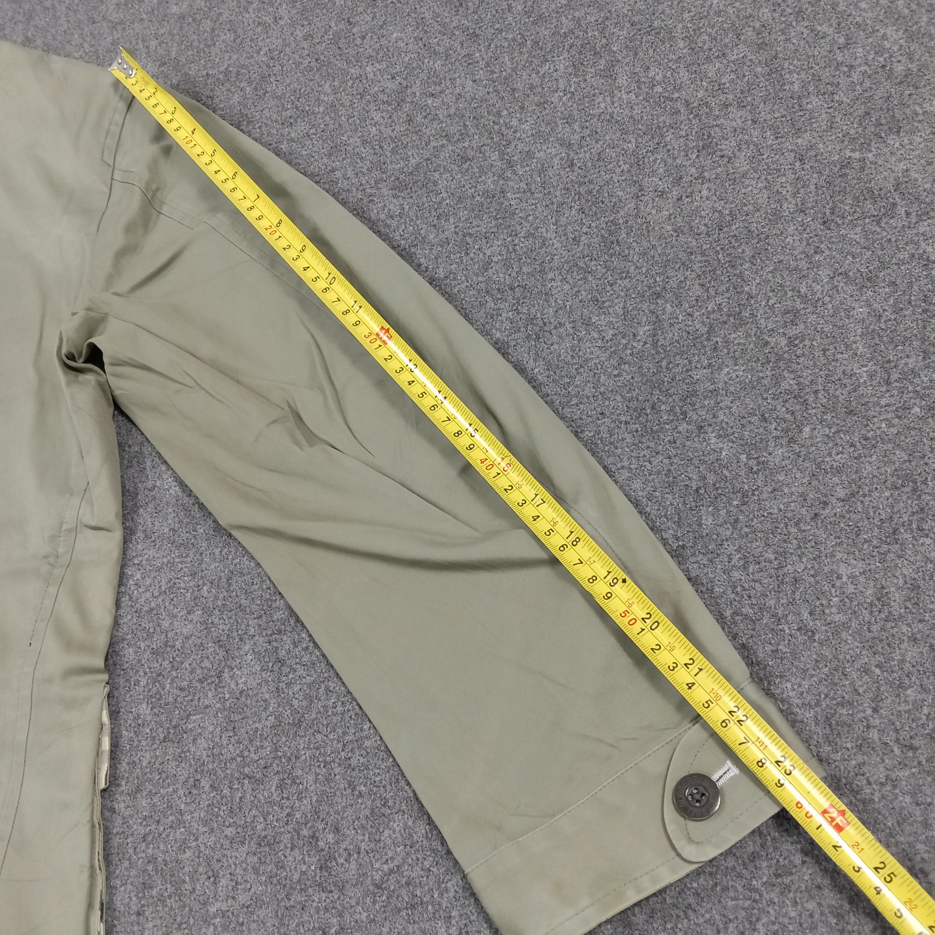 Burberry Burberry Black Label Military Field Jacket C287N18 Size US S / EU 44-46 / 1 - 8 Thumbnail