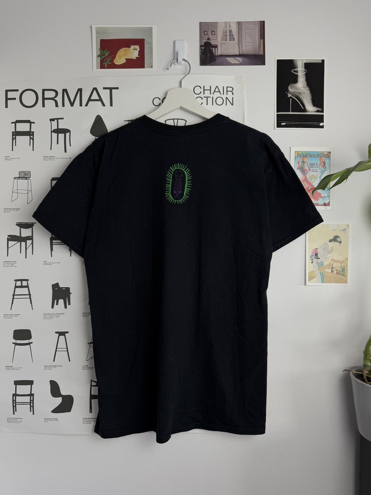 Gildan × Vintage Vintage y2k Angel dust t-shirt rave gabber techno dnb jungle Size US L / EU 52-54 / 3 - 2 Thumbnail