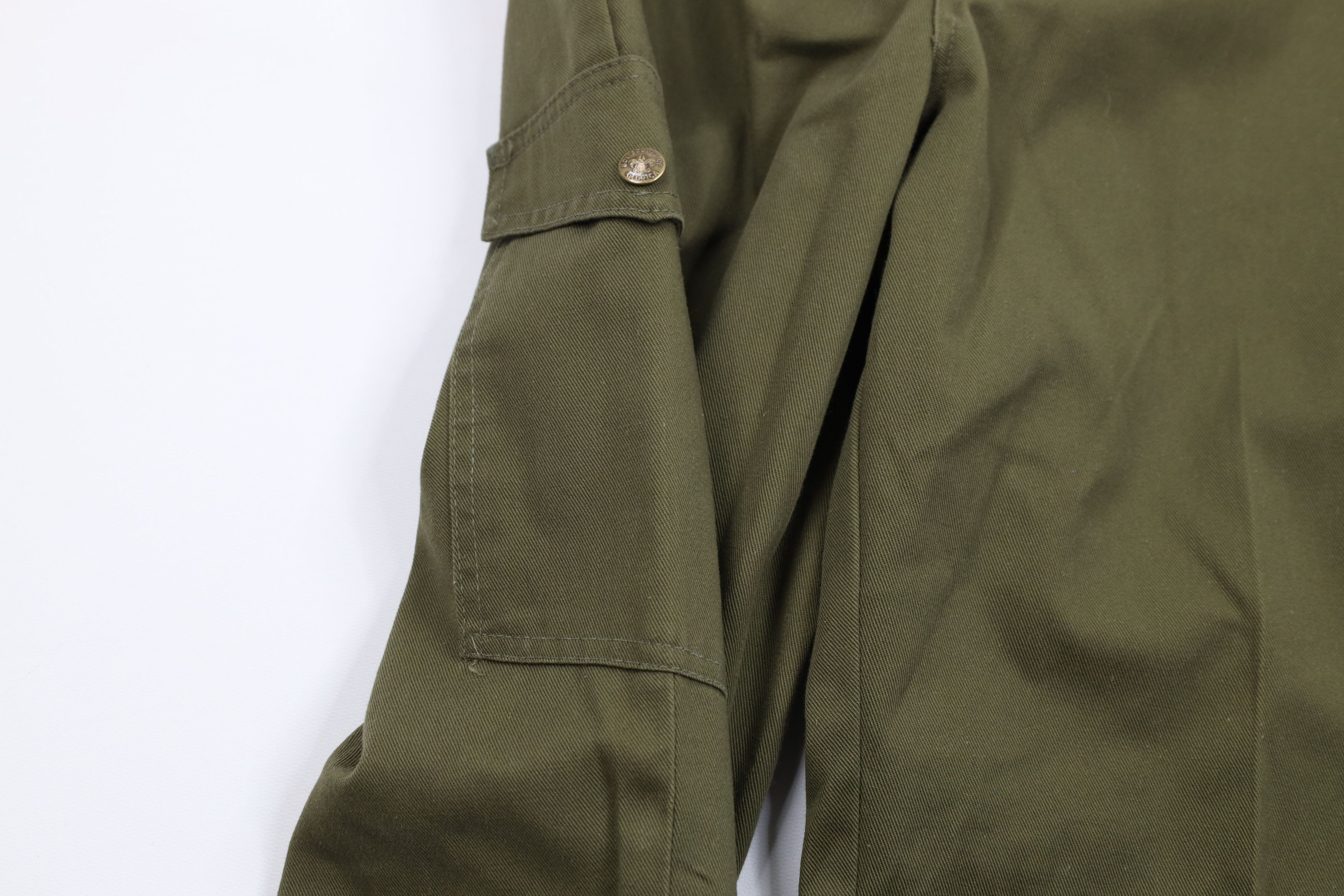 Vintage Vintage 70s 80s Boy Scouts of America Uniform Cargo Pants Size US 36 / EU 52 - 5 Thumbnail