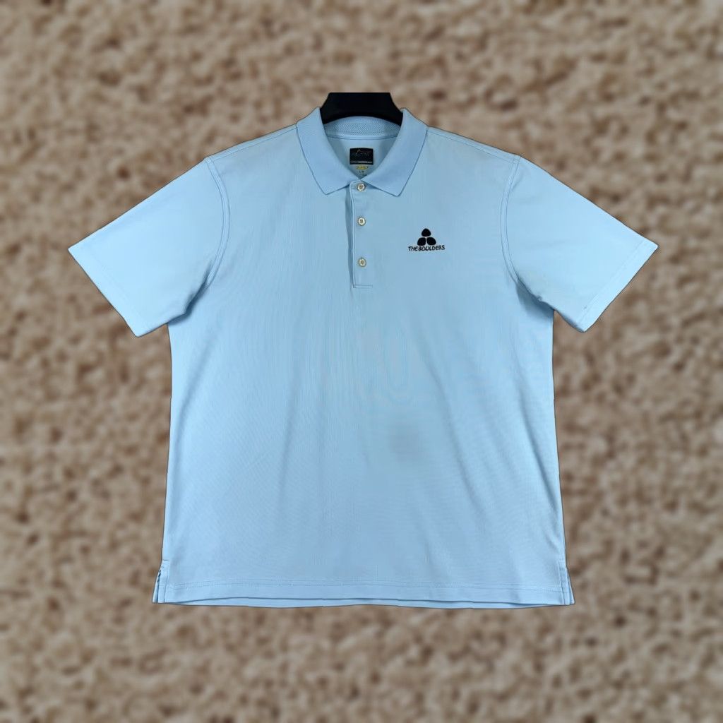 Vintage Greg Norman Polo Shirt Mens Large Blue Golf Play Dry 100% Polyester Polo Shirt Mens Large Blue Golf Play Dry 100% Polyester Size US L / EU 52-54 / 3 - 1 Thumbnail