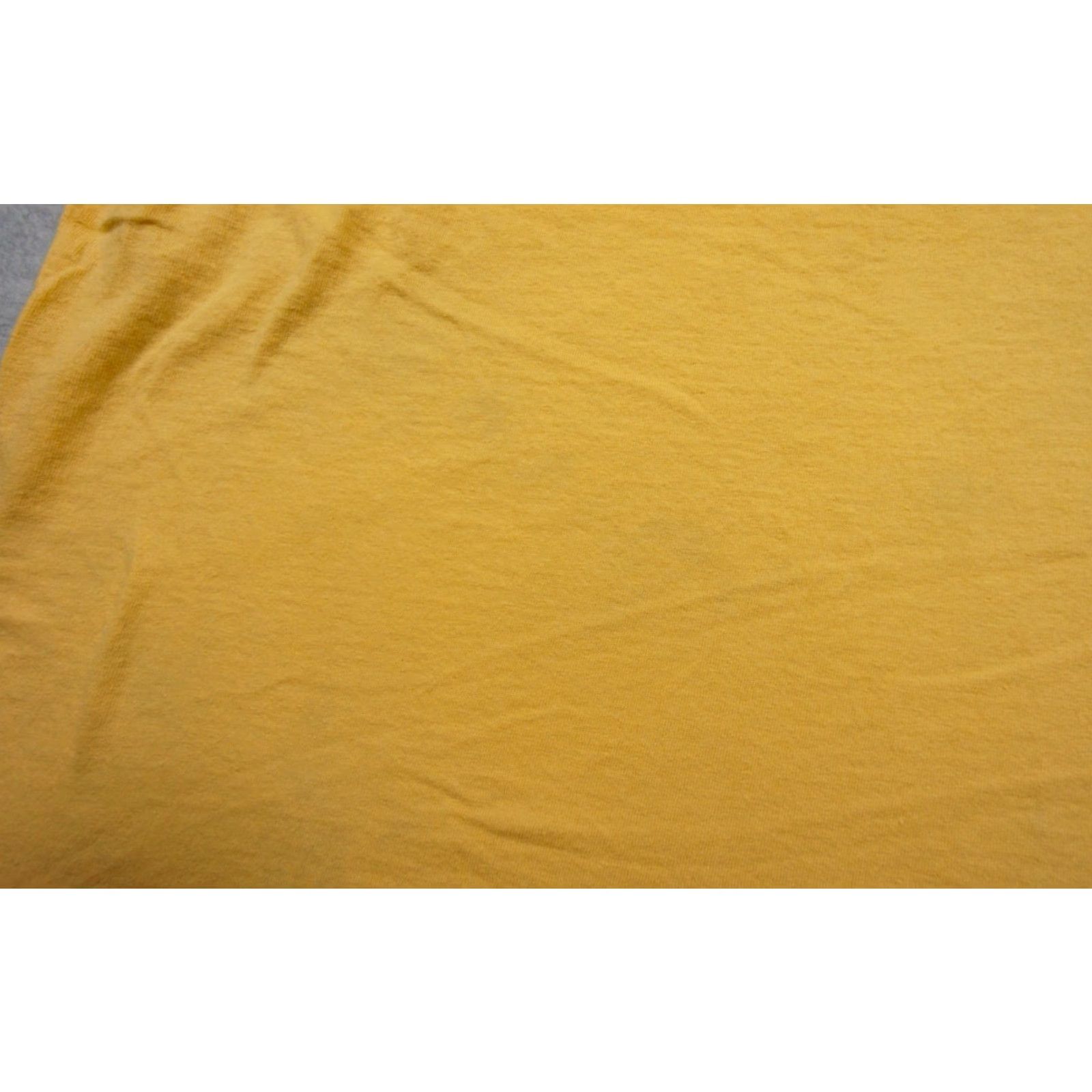 J.Crew VINTAGE J.CREW Long Sleeve Crewneck Shirt Mens Medium Yellow 90s USA Size US M / EU 48-50 / 2 - 7 Thumbnail