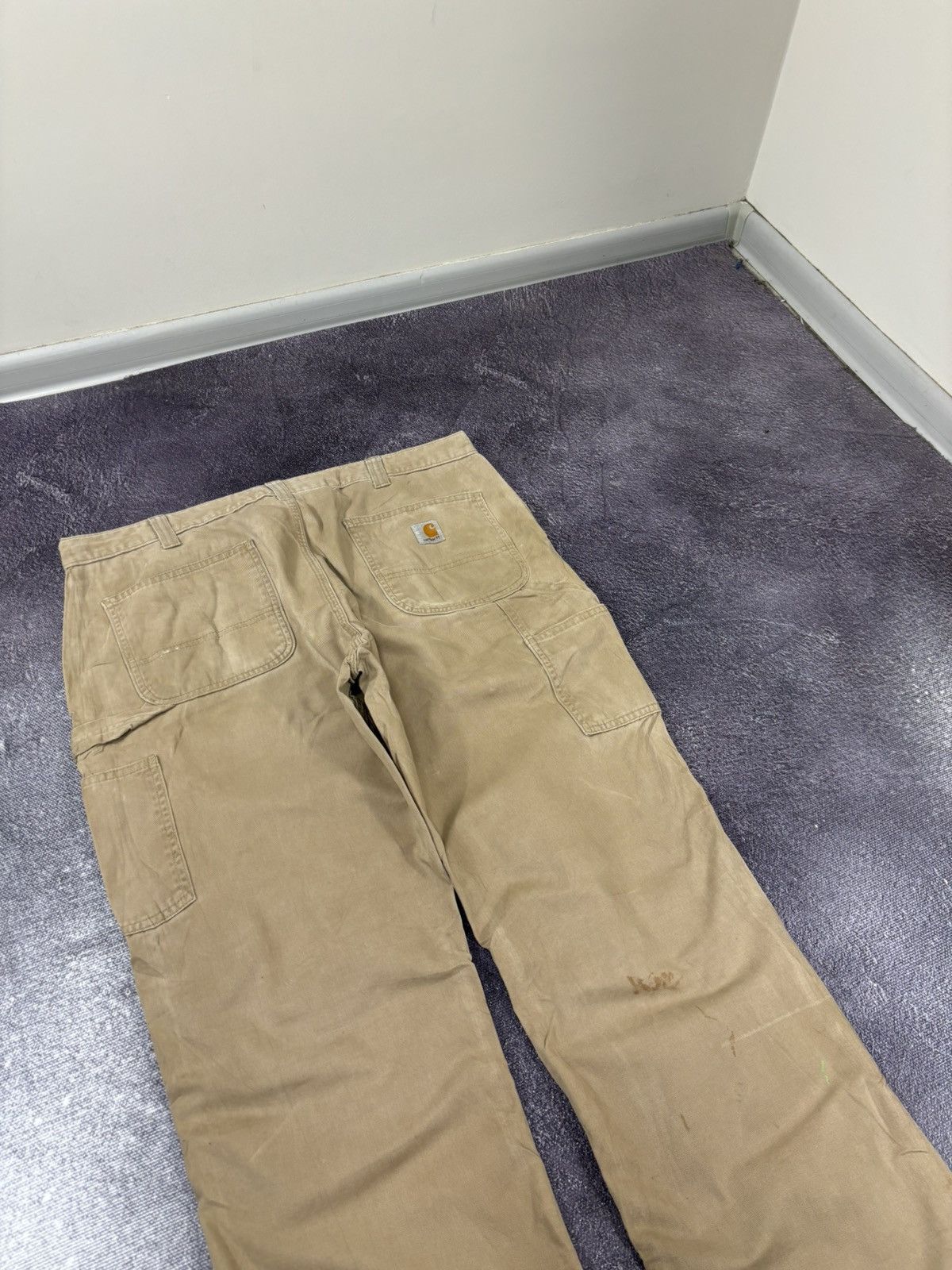 Carhartt Vintage Carhartt Carpenter Relaxed Fit Hype Baggy Pants Size US 38 / EU 54 - 5 Thumbnail