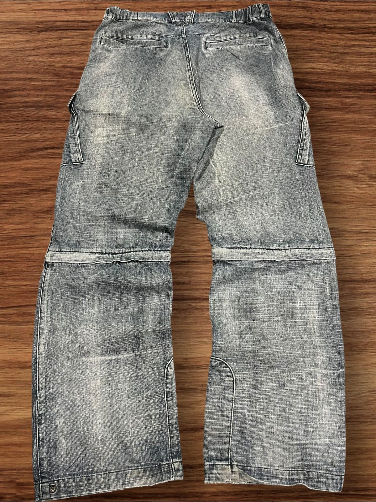 Hypebeast × Japanese Brand Japanese Brand Detachable Leg Multi Pocket Cargo Pants Size US 32 / EU 48 - 4 Thumbnail