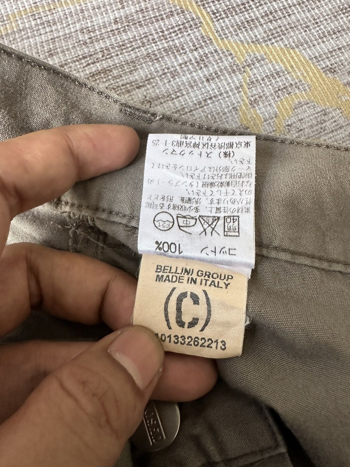 Marithe + Francois Girbaud Vintage Marithe Francois Girbaud (MFG) Fatigue Faded Pant Size US 32 / EU 48 - 24 Thumbnail
