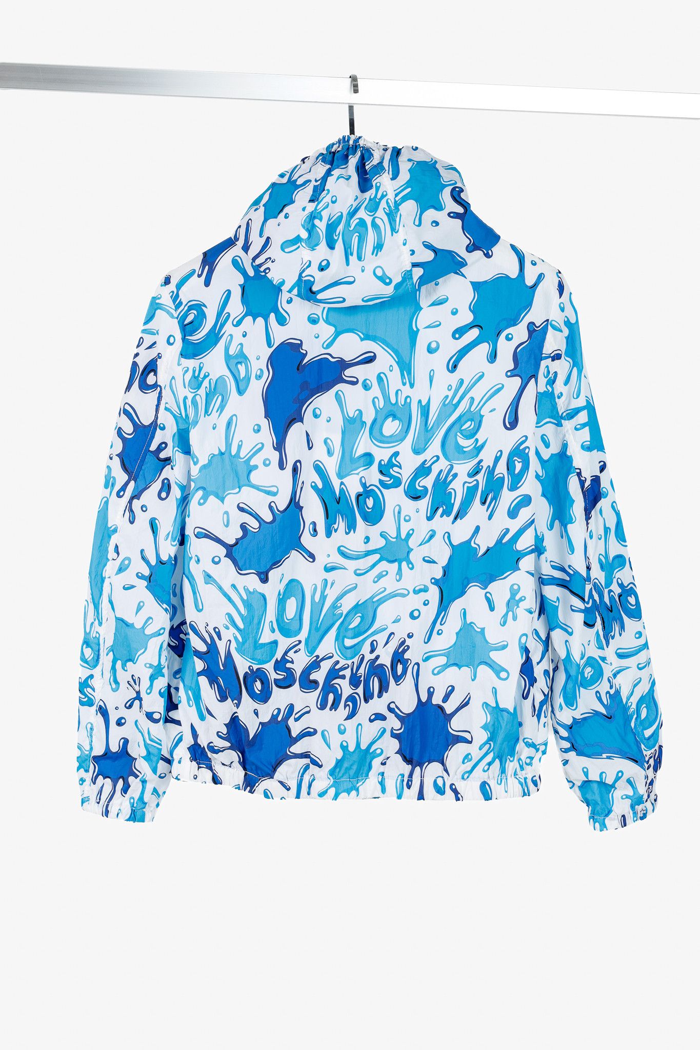 Love Moschino Love Moschino All Splash Logo Zip-Up Jacket Size XS / US 0-2 / IT 36-38 - 2 Thumbnail