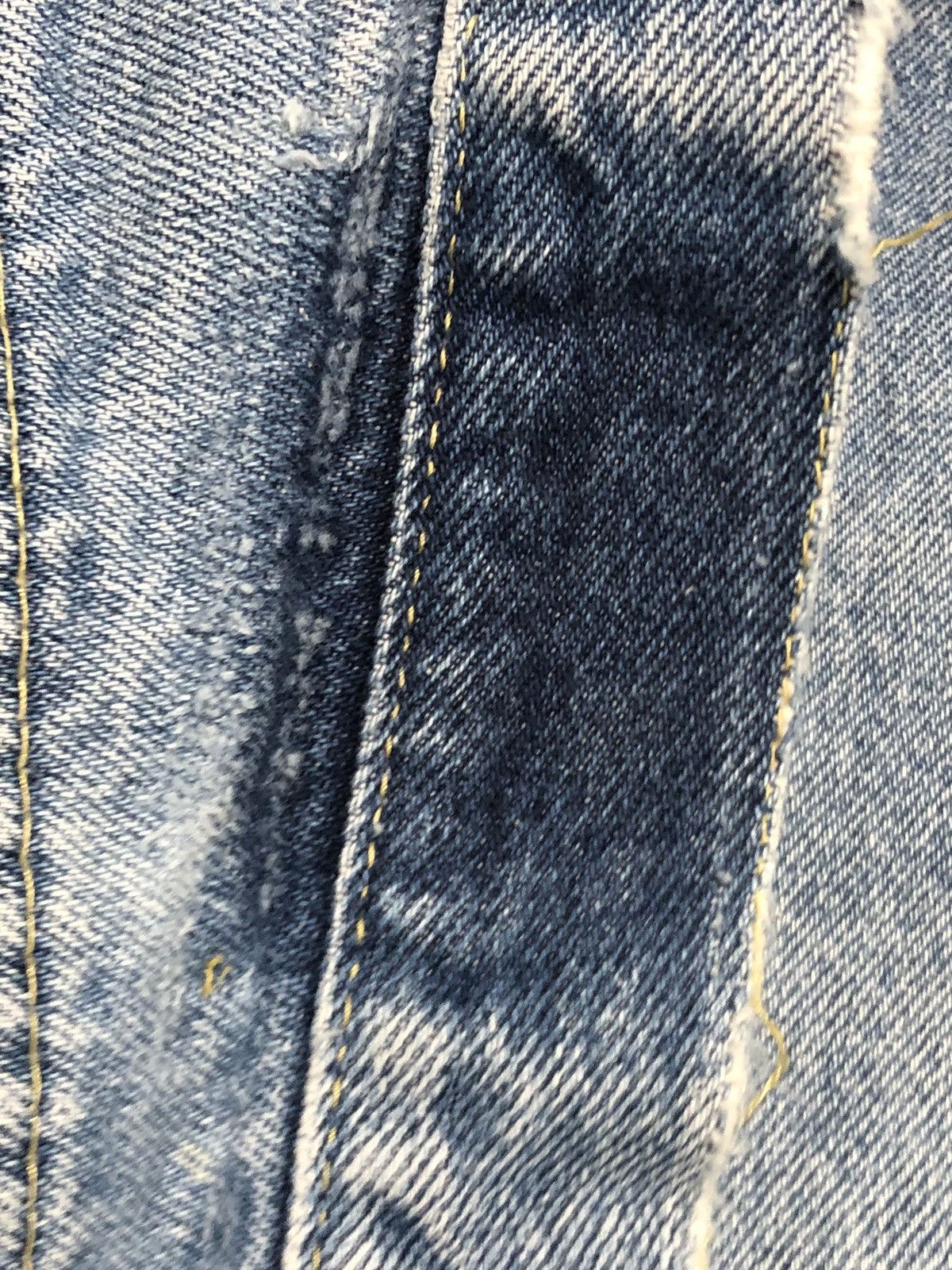 Lee × Vintage 90s Lee Jeans Size 36" / US 14 / IT 50 - 4 Thumbnail