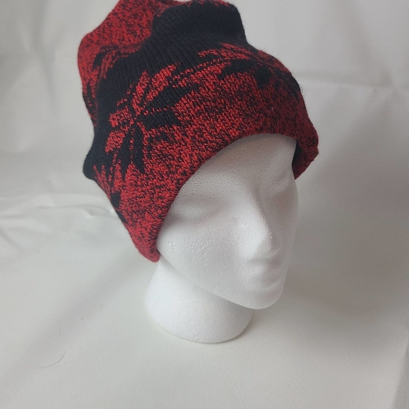 Vintage Vintage Knit Wool Hat Size ONE SIZE - 2 Thumbnail