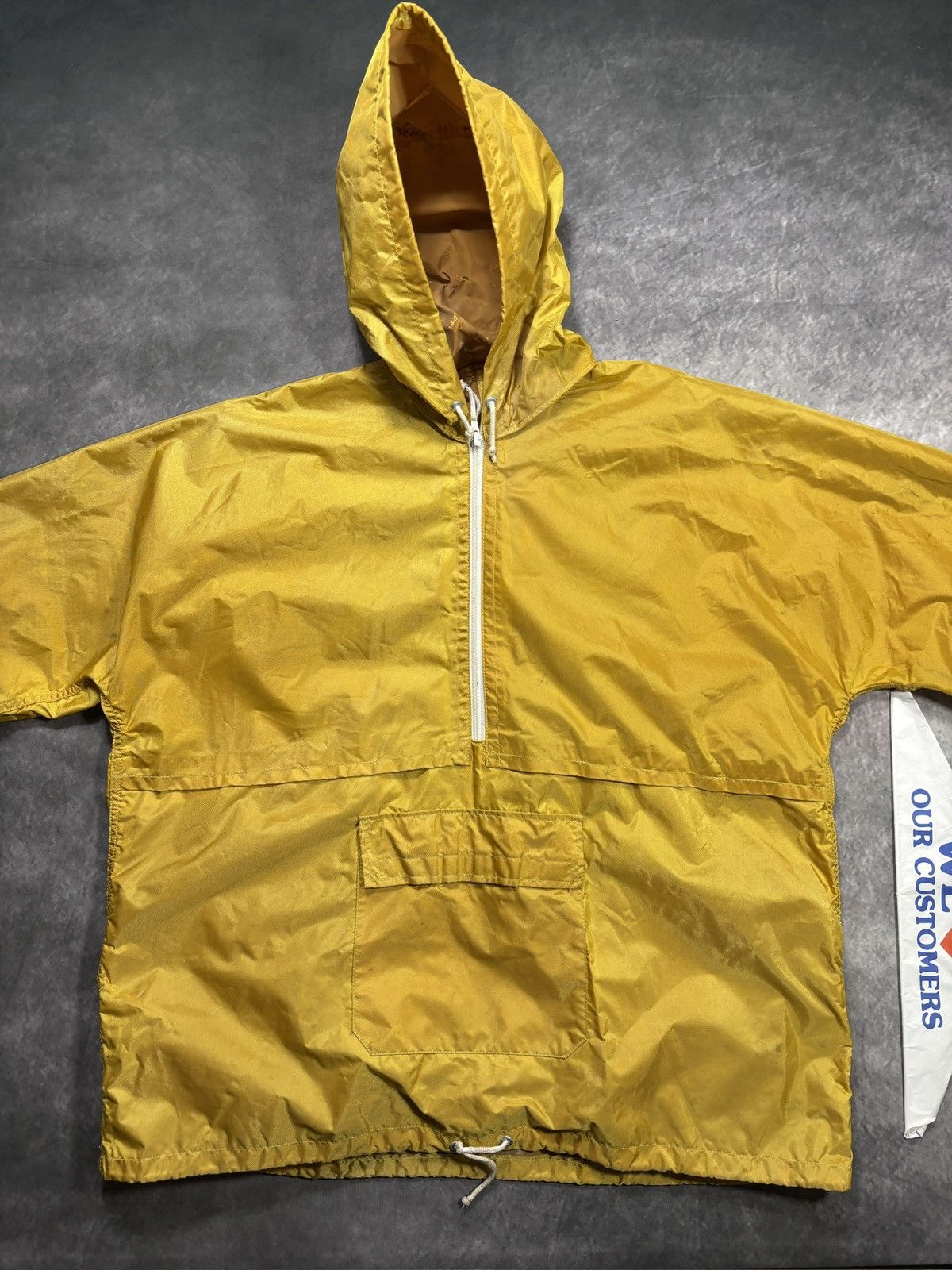 Vintage Vintage Anorak Smock Rain Safeco Foul Weather Military Zip Size US M / EU 48-50 / 2 - 6 Thumbnail