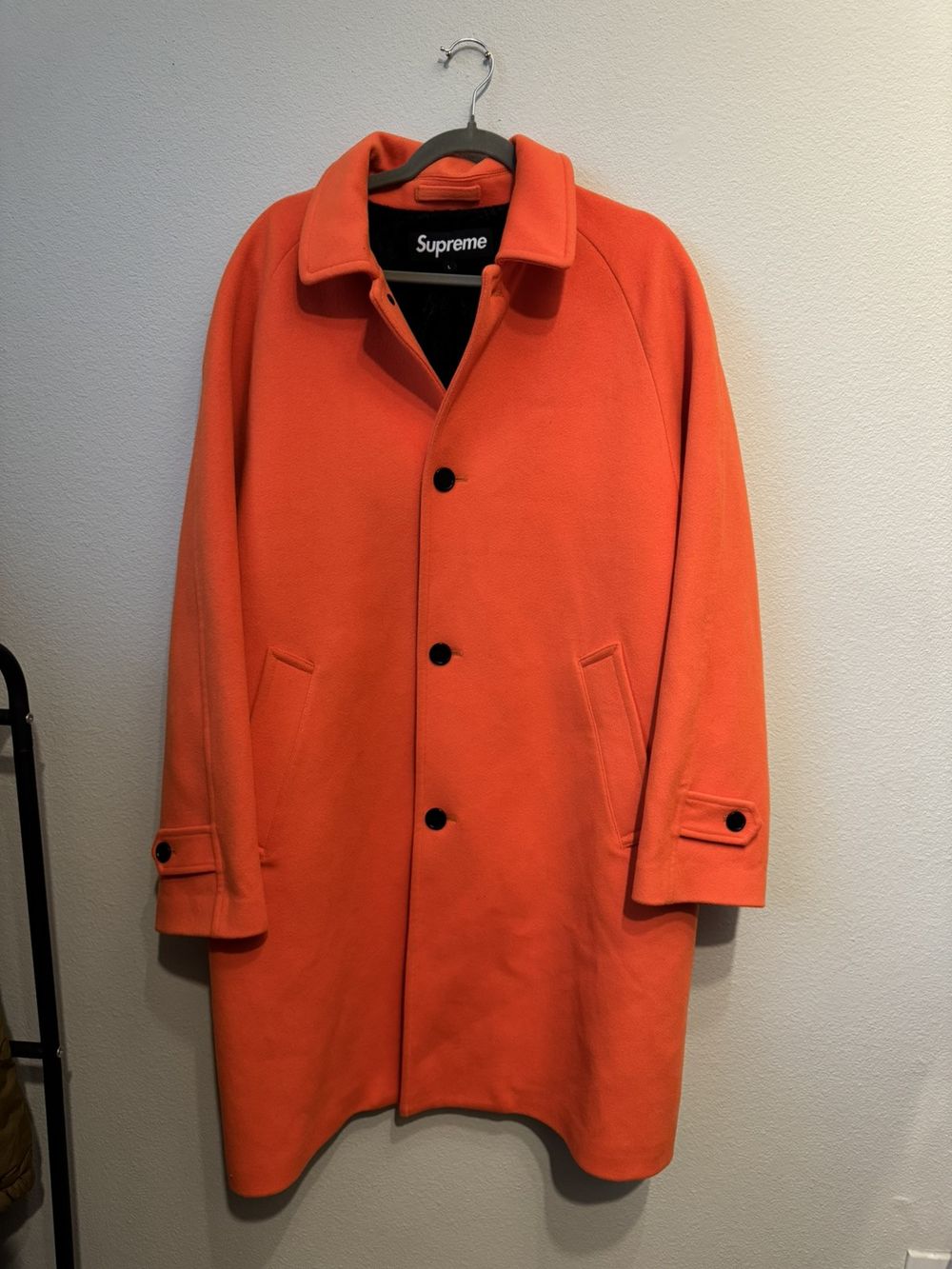 Supreme x Loro Piana Wool Trench Coat