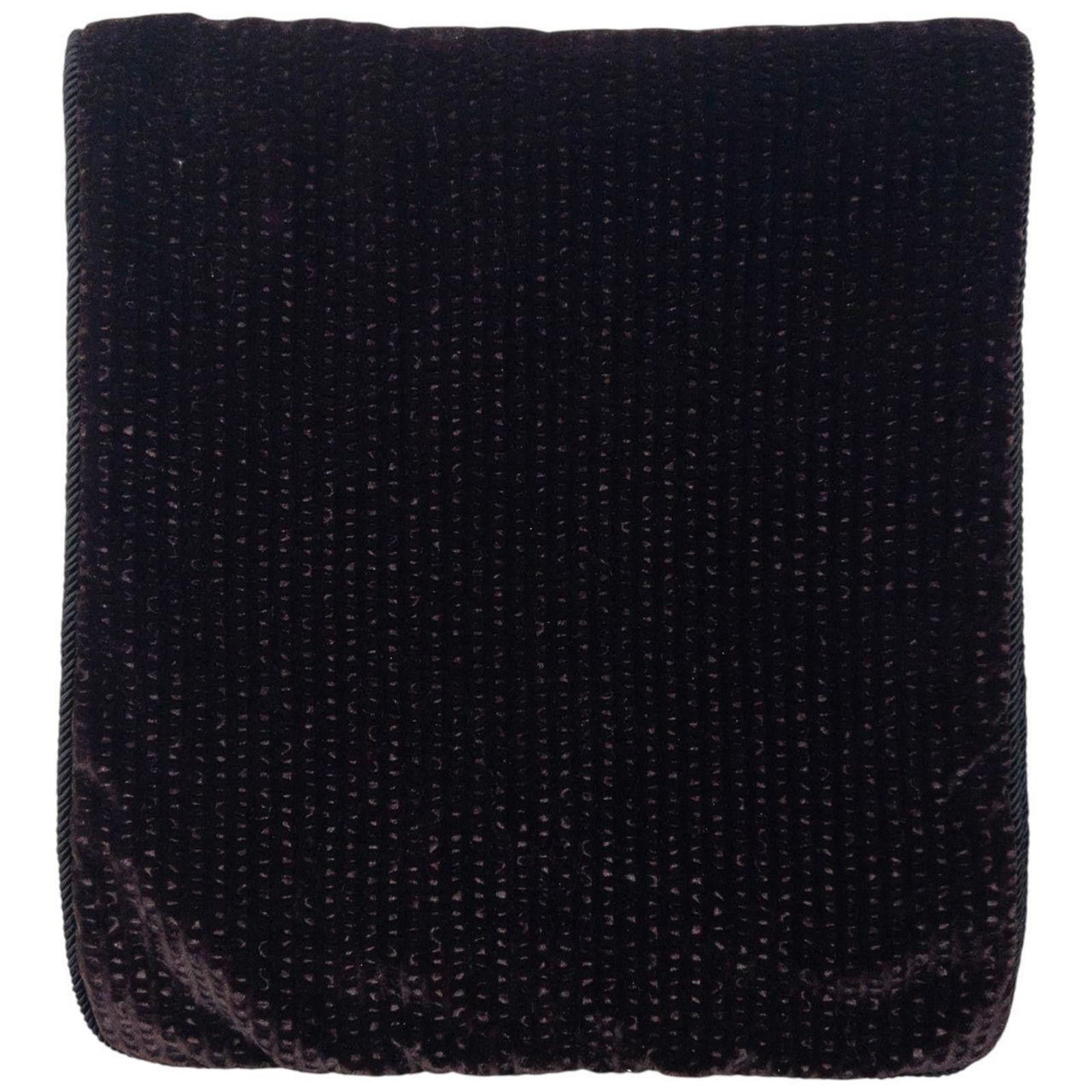 Dolce & Gabbana Vintage Dolce & Gabbana Velour Scarf Size ONE SIZE - 2 Thumbnail