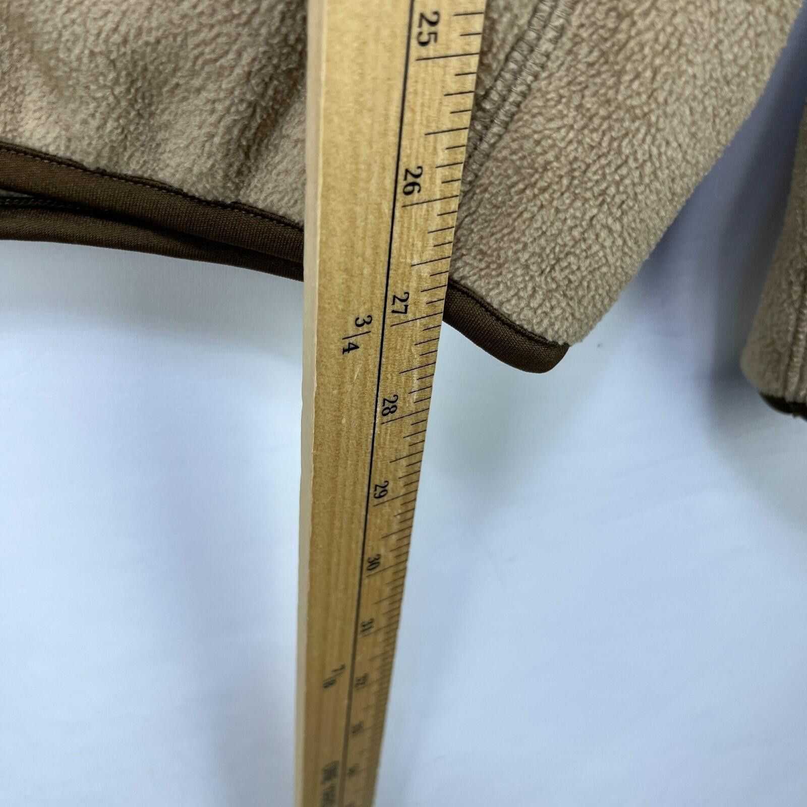 Uniqlo Uniqlo Snap Fleece Sweater Beige Medium Size US M / EU 48-50 / 2 - 7 Thumbnail