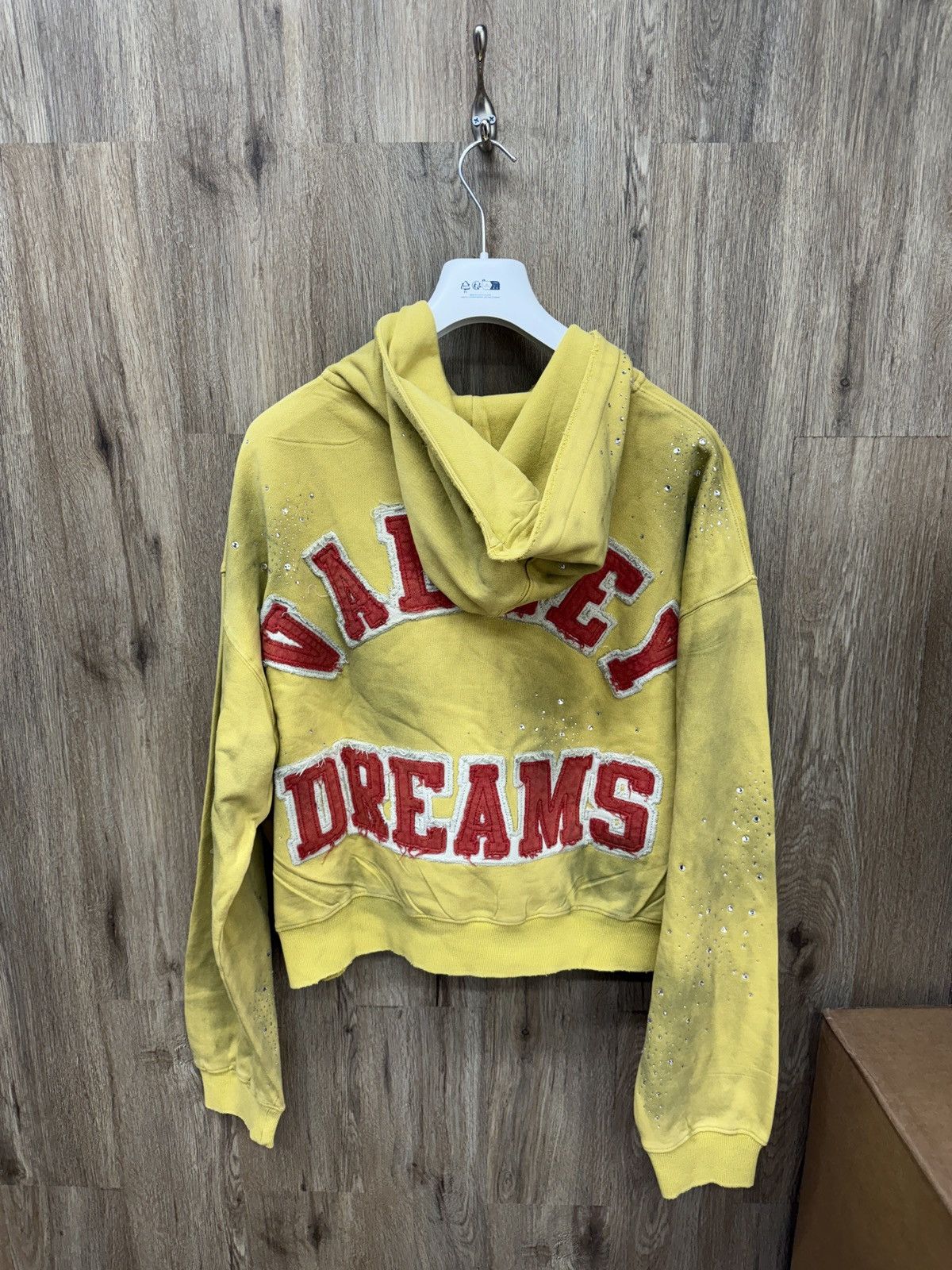 Vale Vale Yellow Zip Up Hoodie Size US XXL / EU 58 / 5 - 6 Thumbnail