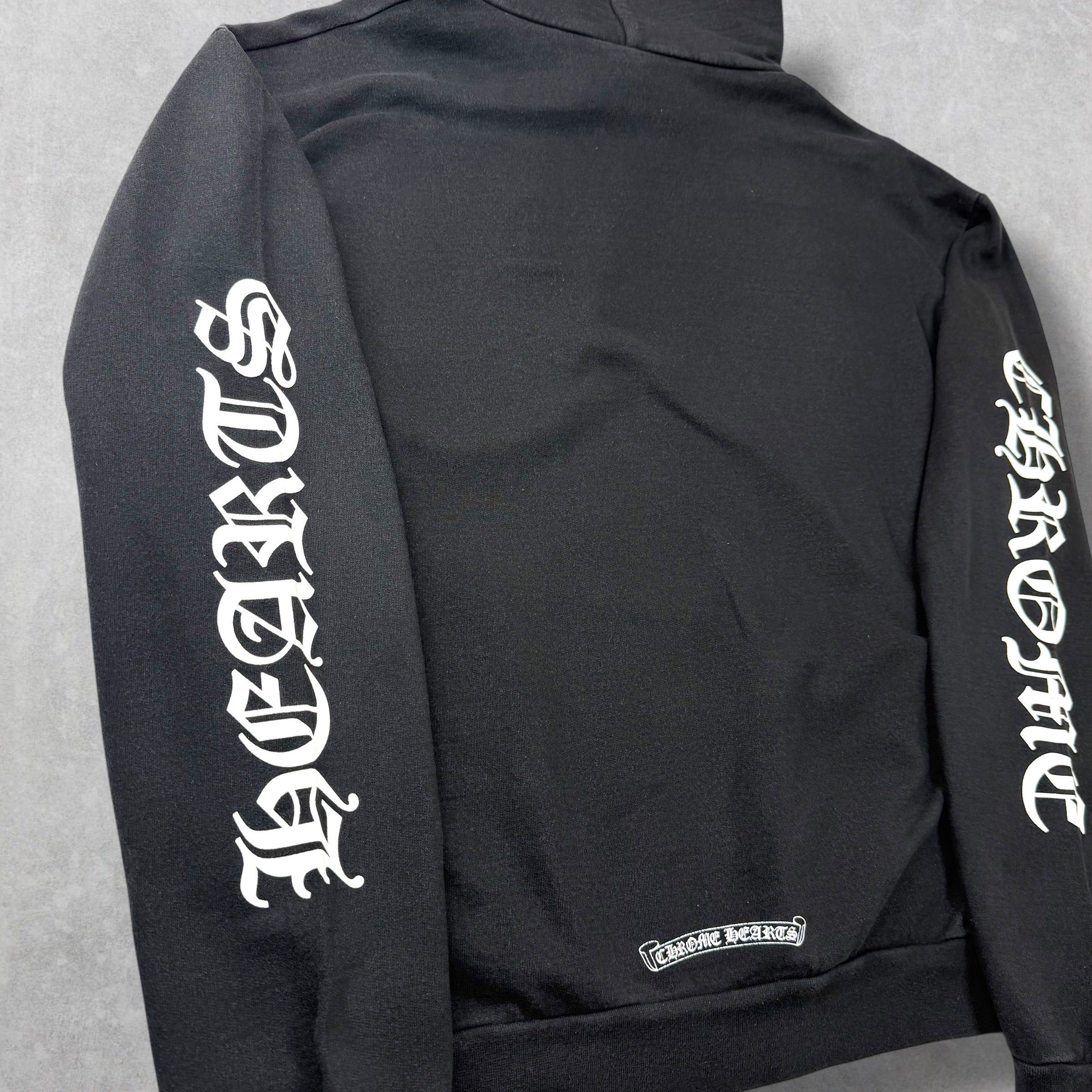 Chrome Hearts Chrome Hearts Vertical Logo F U Hoodie M Size US M / EU 48-50 / 2 - 5 Thumbnail