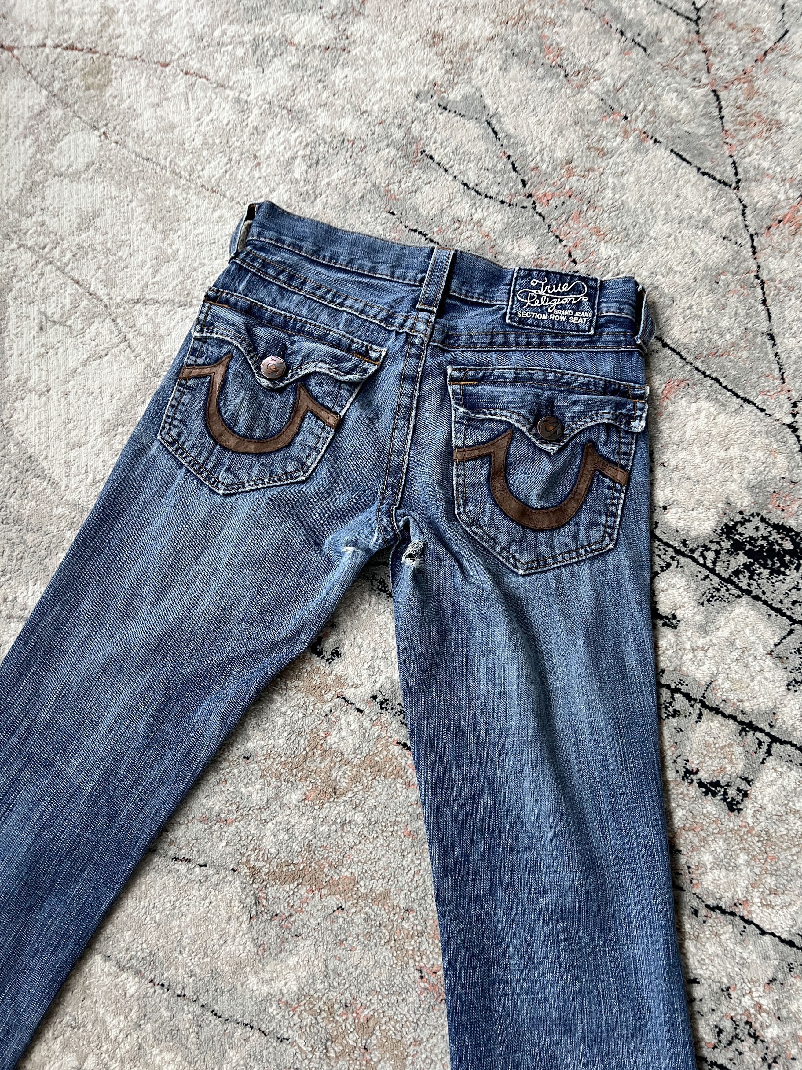 True Religion True Religion Made In USA Jeans Size 28" / US 6 / IT 42 - 2 Thumbnail