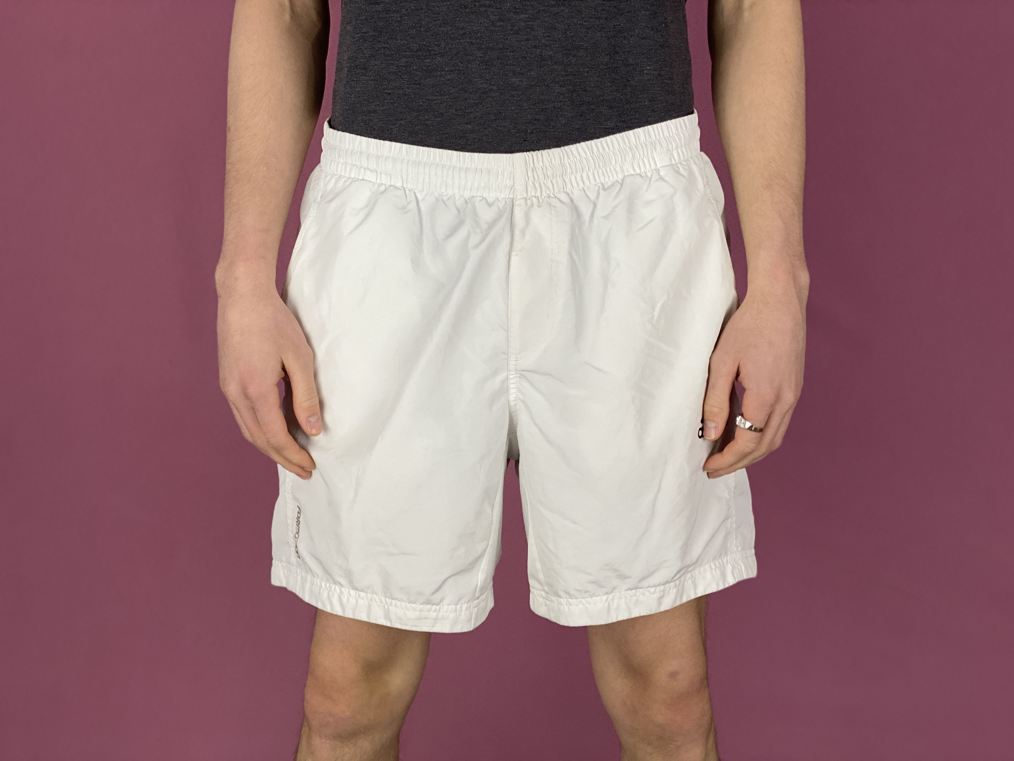 Adidas × Vintage Adidas Vintage Men's Track Shorts - L Size US 34 / EU 50 - 2 Thumbnail