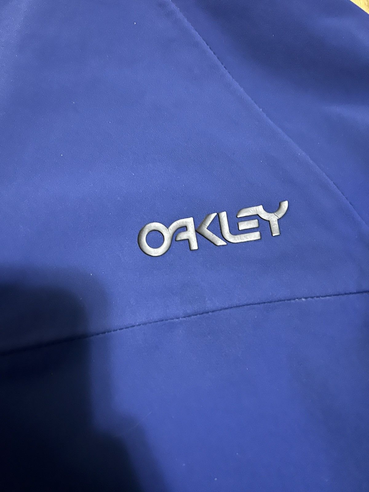 Oakley Womens Oakley Full Zip Jacket Hoodie Hooded Blue Size M / US 6-8 / IT 42-44 - 6 Thumbnail