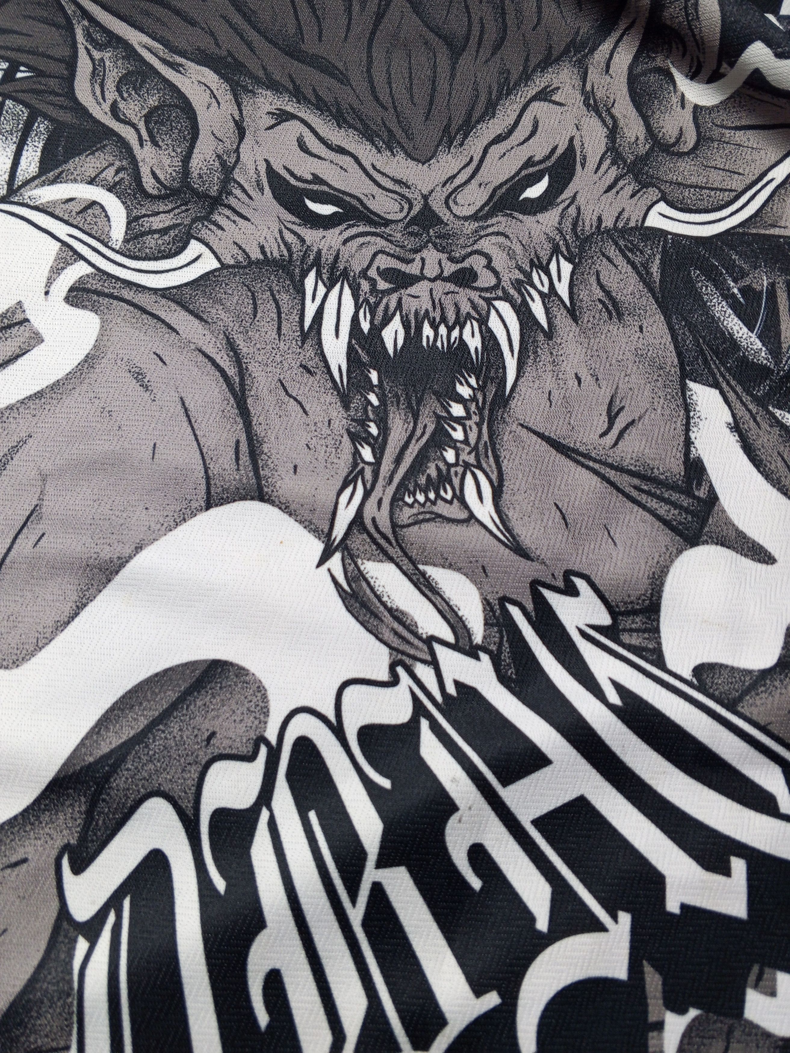 Band Tees DBHC Demons Soccer Jersey Indonesian Hardcore Band Size US XL / EU 56 / 4 - 3 Thumbnail