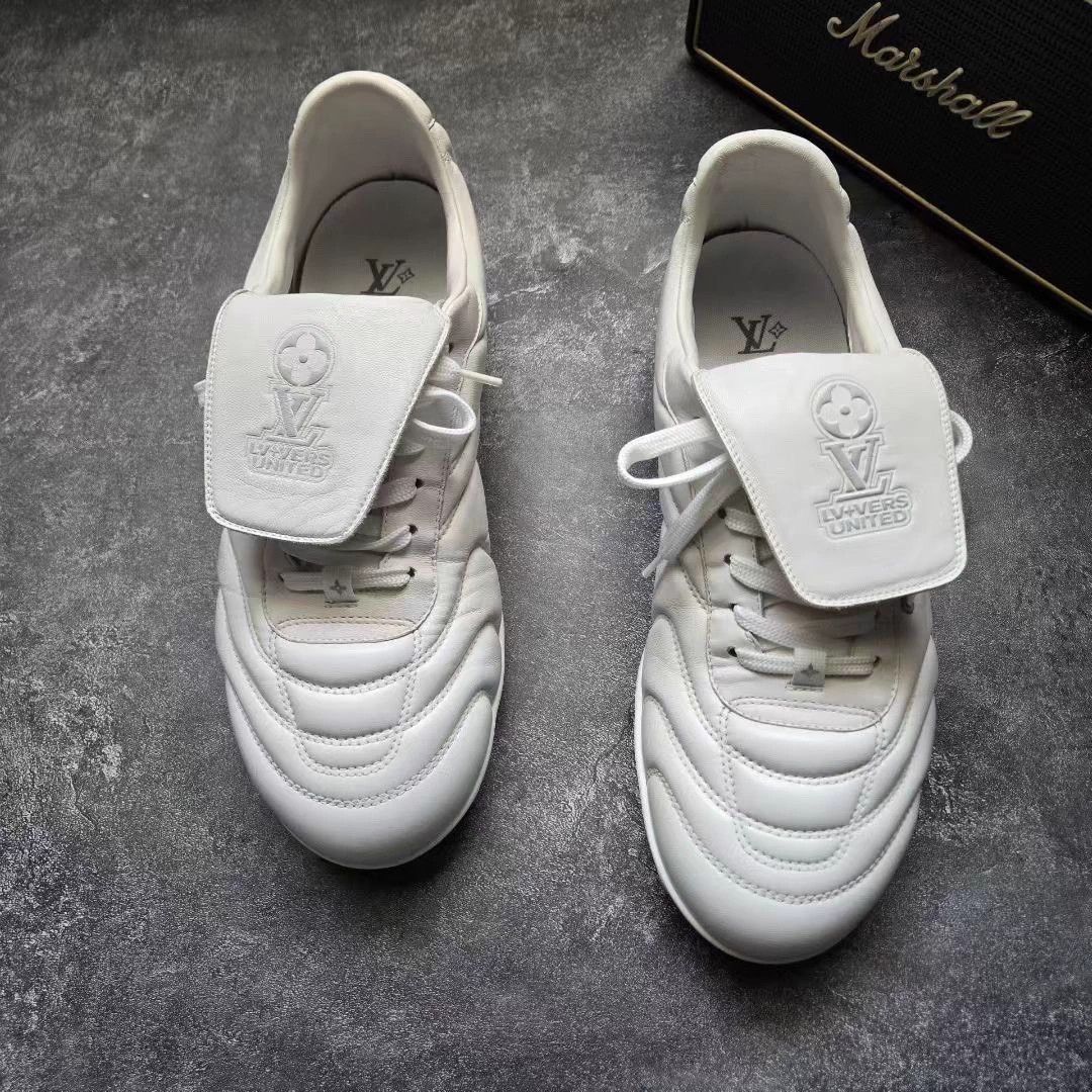 Louis Vuitton LOUIS VUITTON LV SOCCER White Football Boots Size 8/42 Size US 8 / EU 41 - 2 Thumbnail